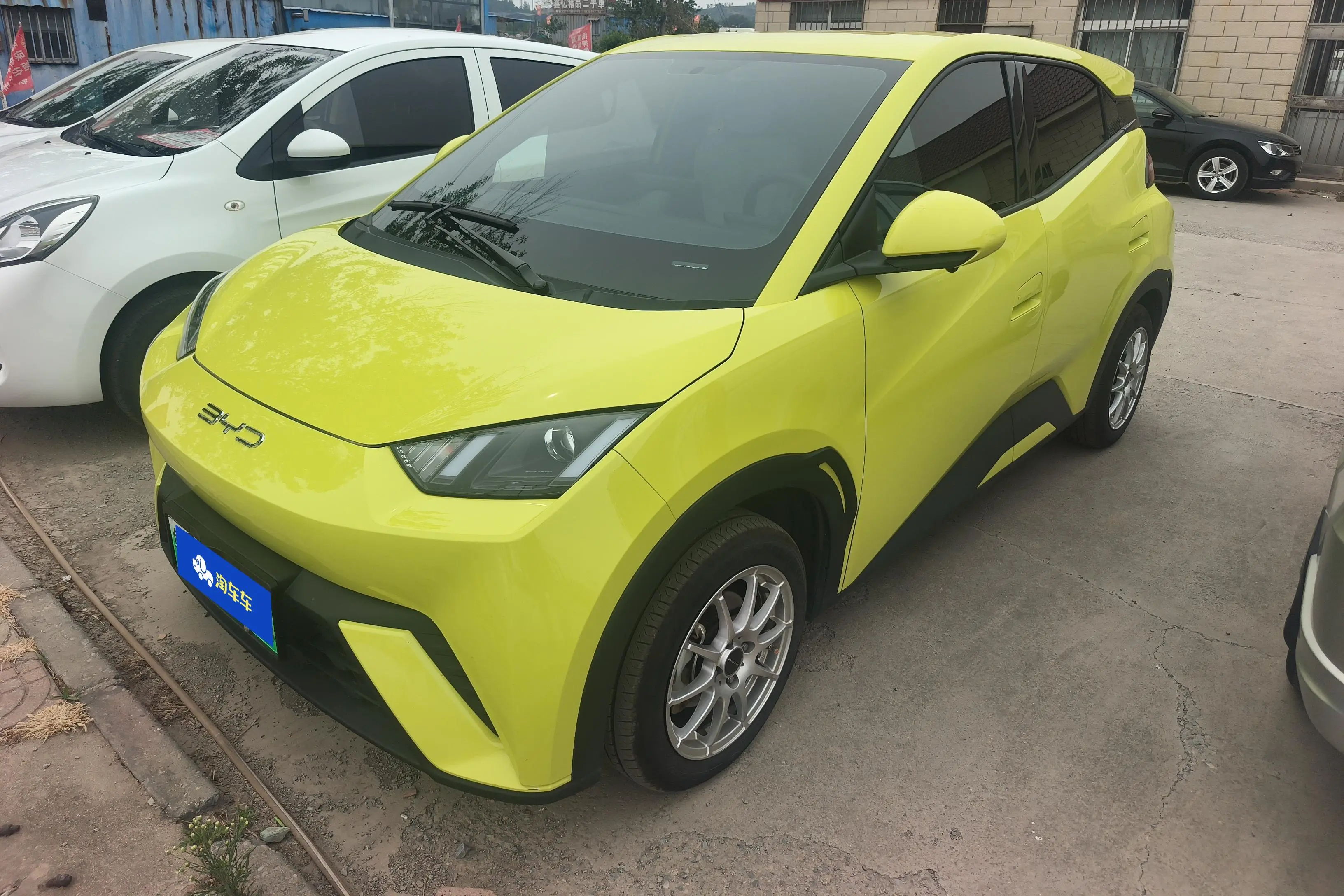 BYD Seagull  из Китая