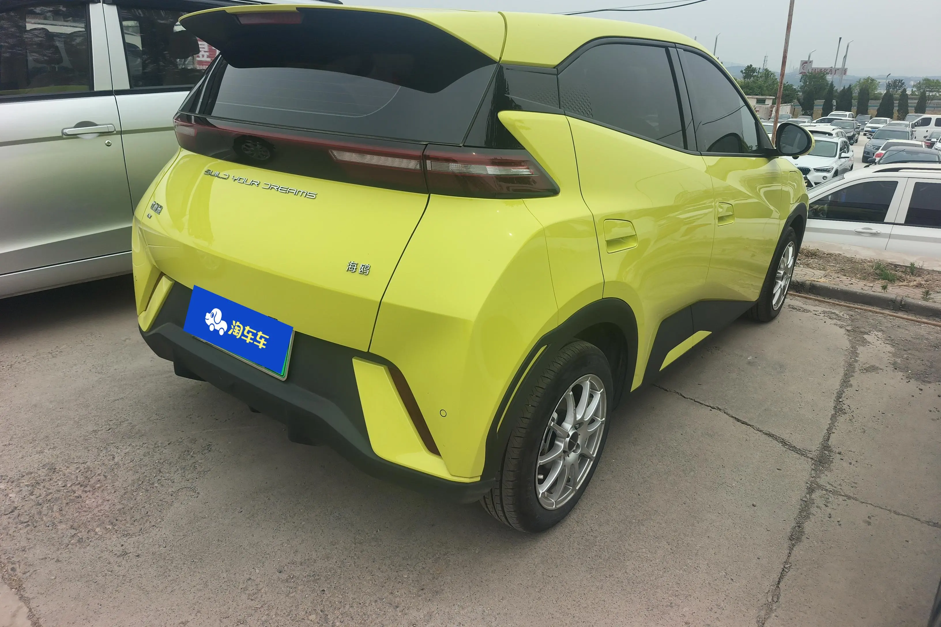 BYD Seagull  из Китая