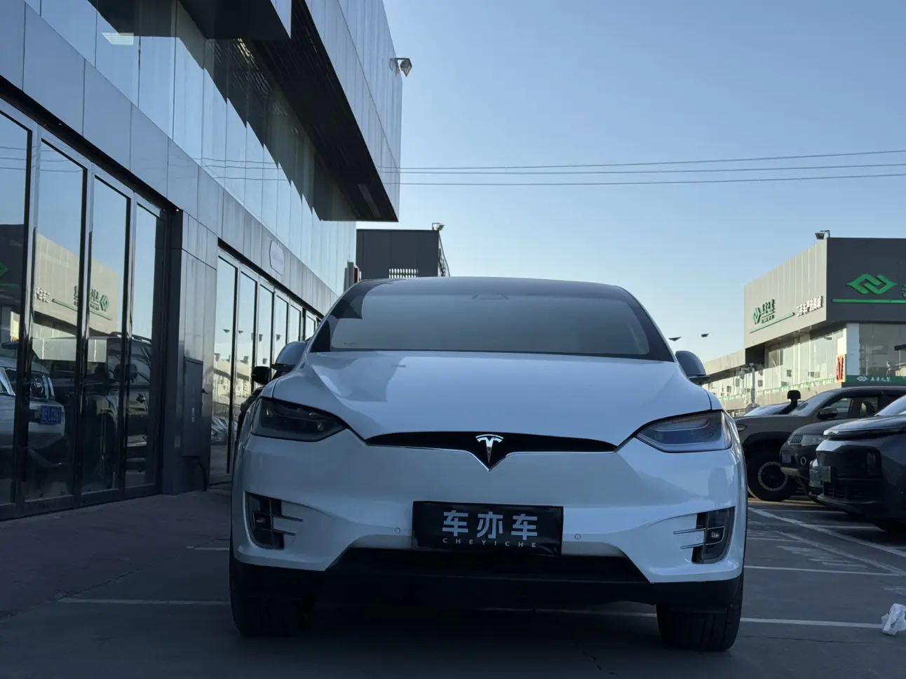 Tesla Model X  из Китая