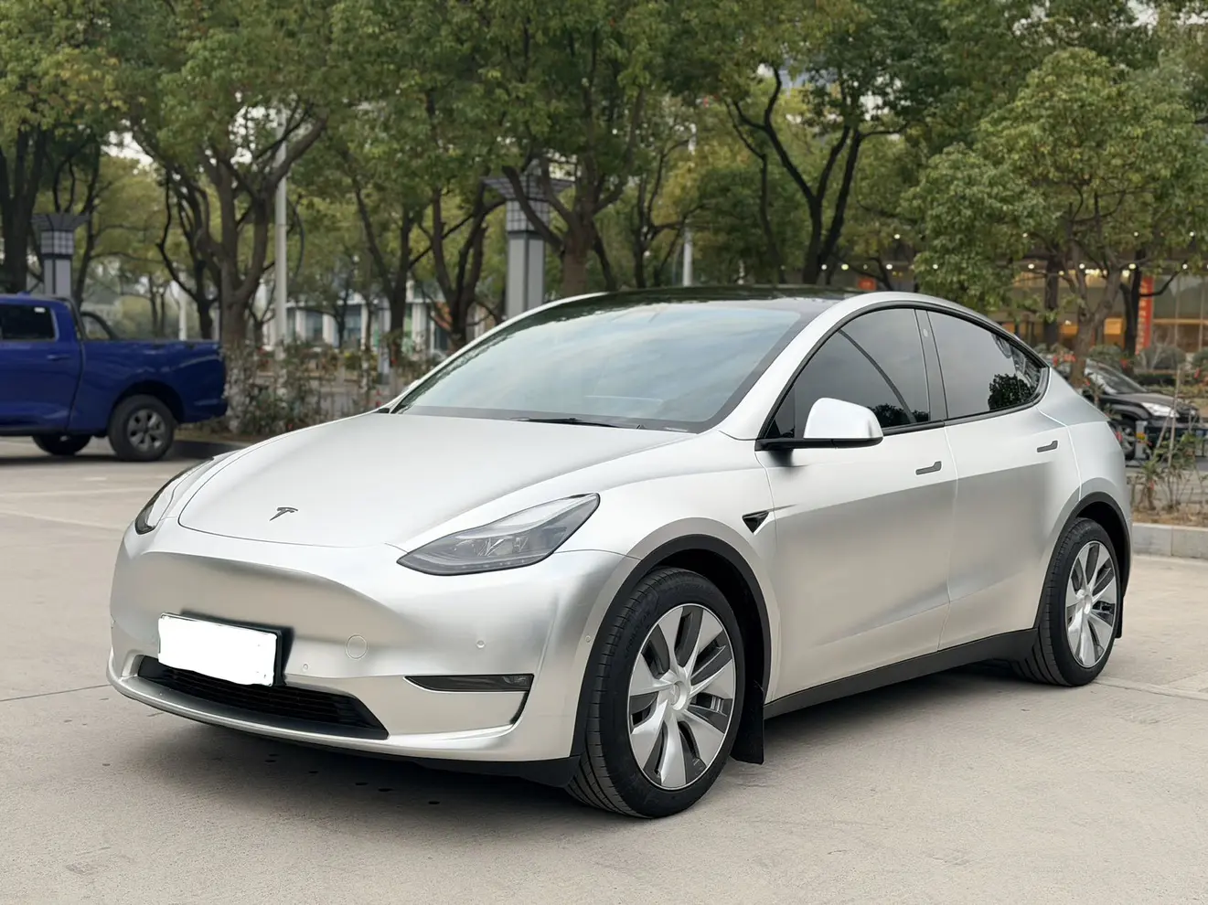 Tesla Model Y  из Китая