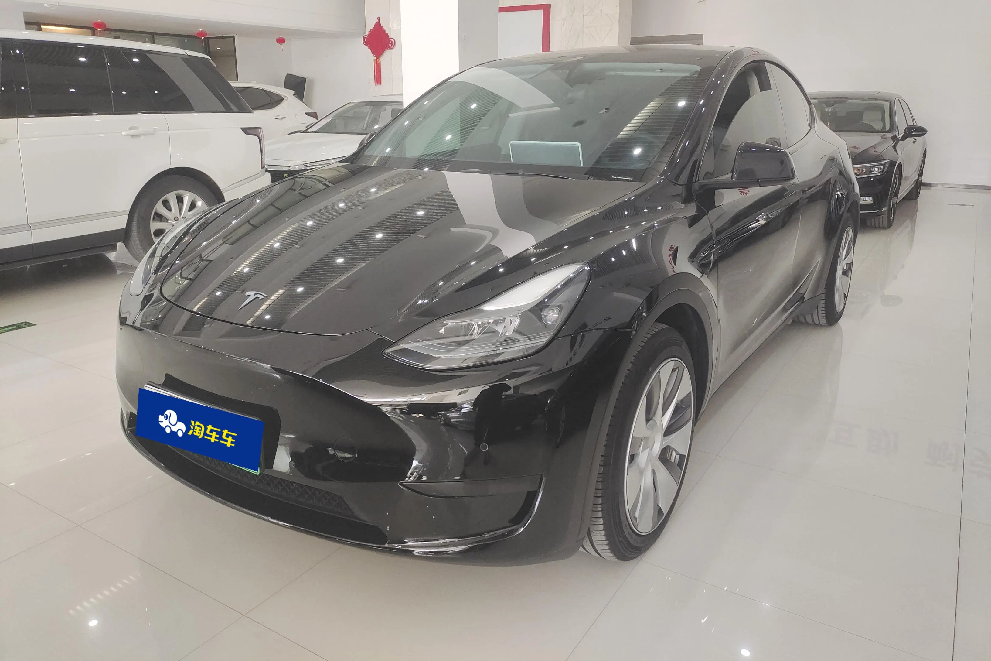 Tesla Model Y  из Китая