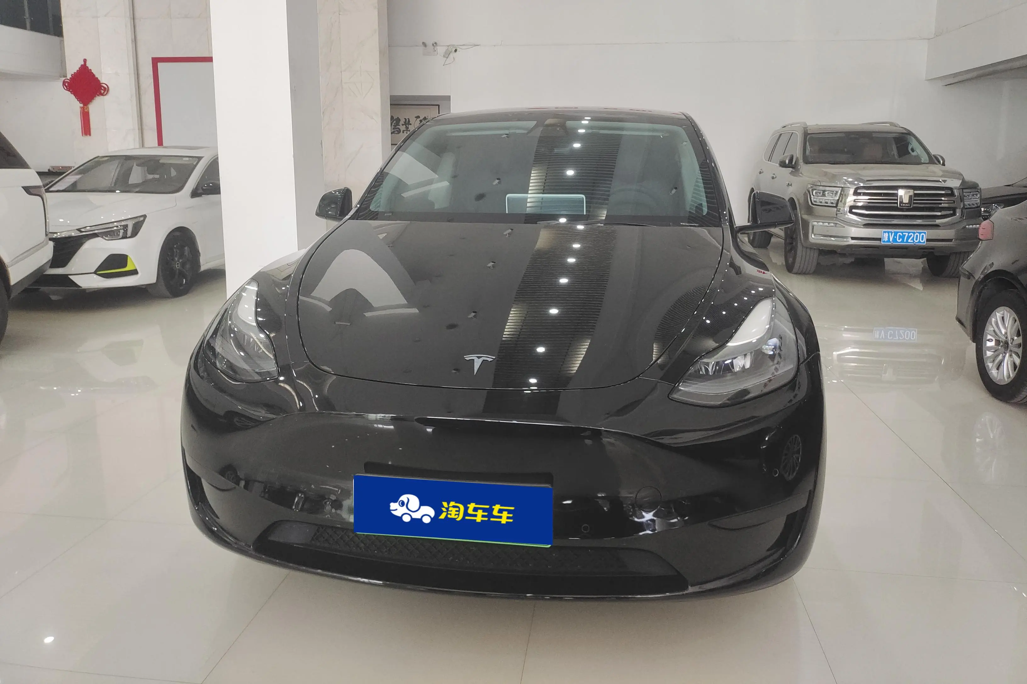 Tesla Model Y  из Китая