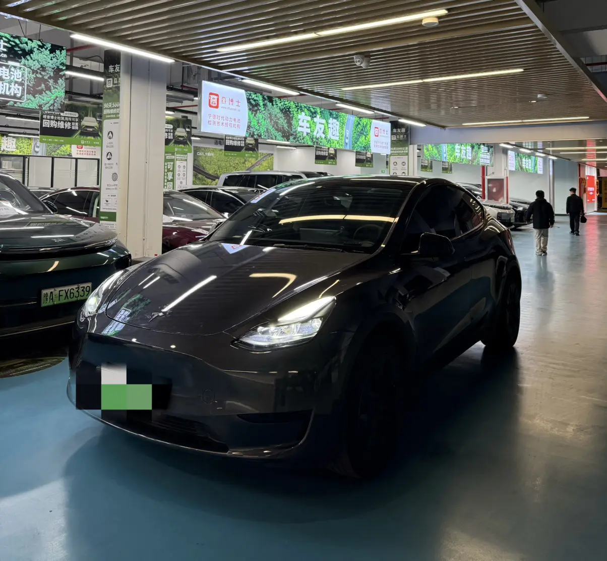 Tesla Model Y  из Китая