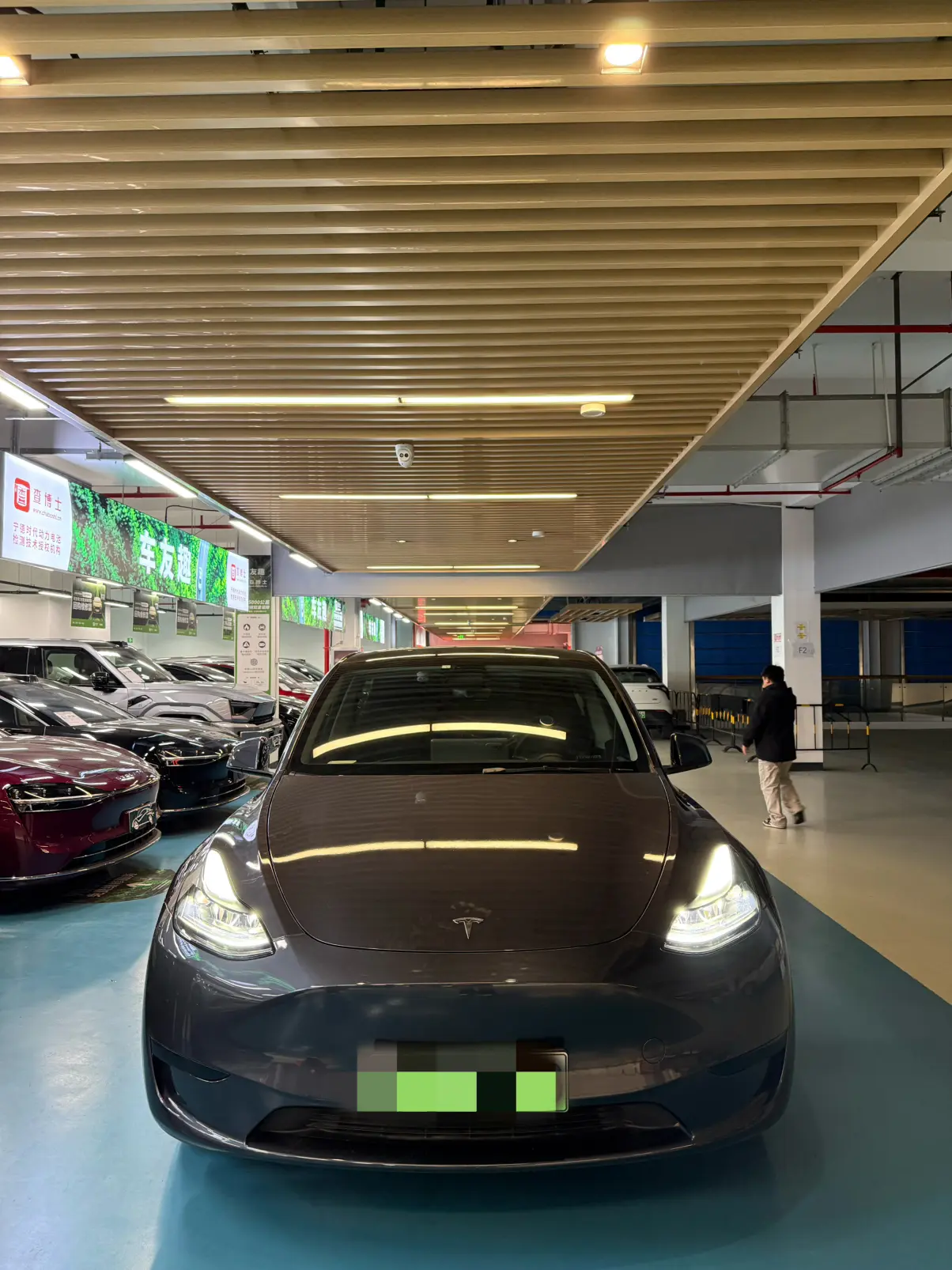 Tesla Model Y  из Китая