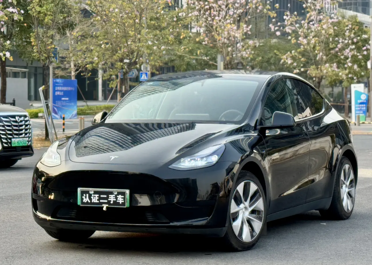 Tesla Model Y  из Китая