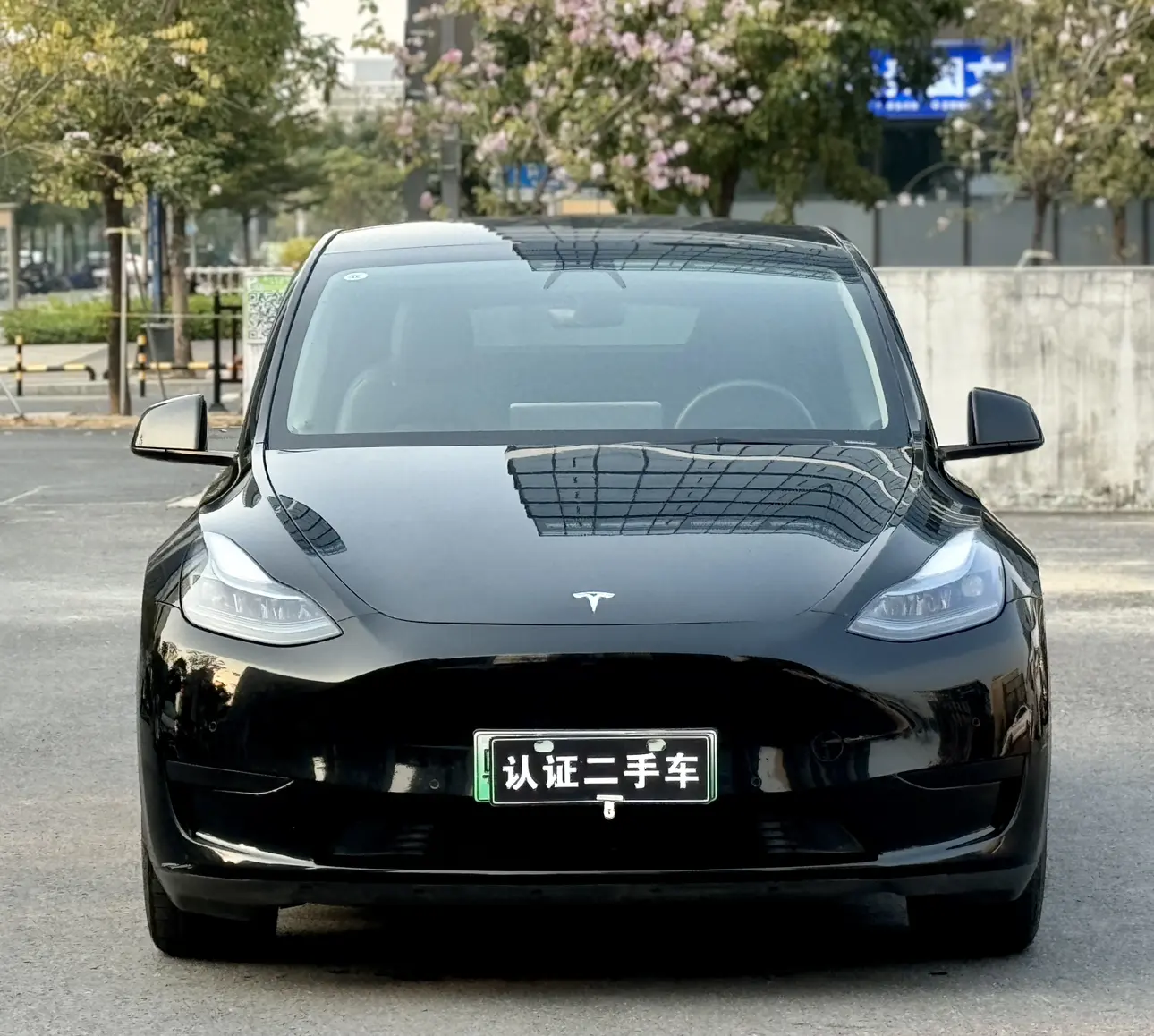 Tesla Model Y  из Китая