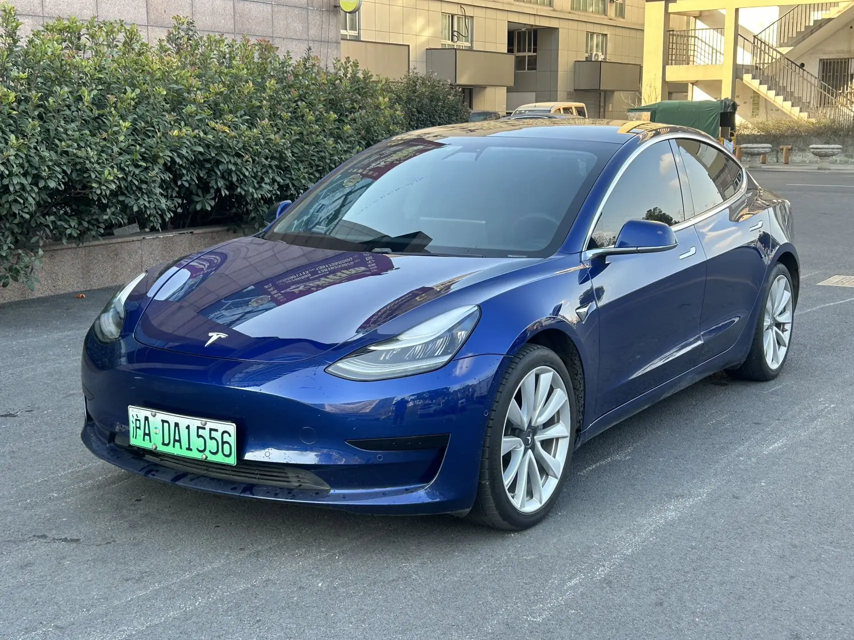 Tesla Model 3  из Китая