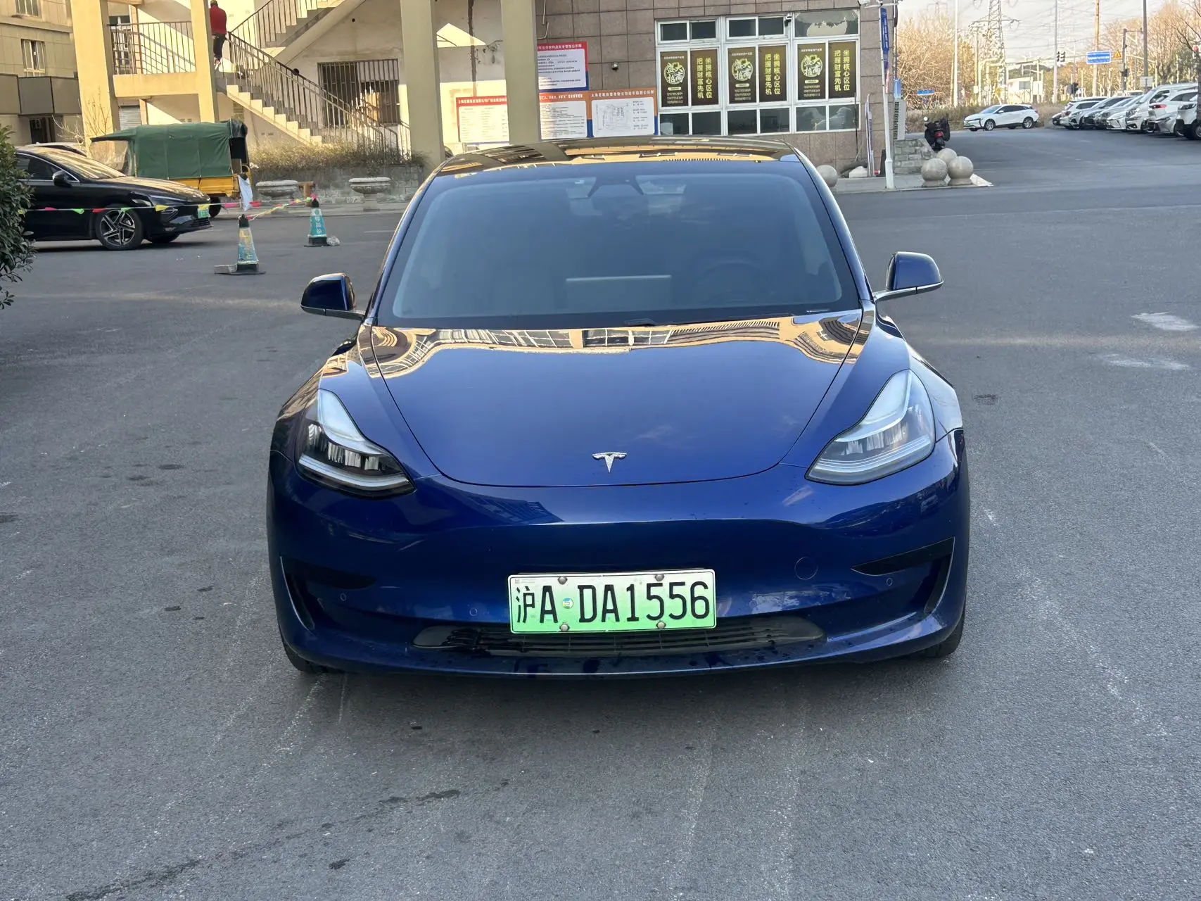 Tesla Model 3  из Китая