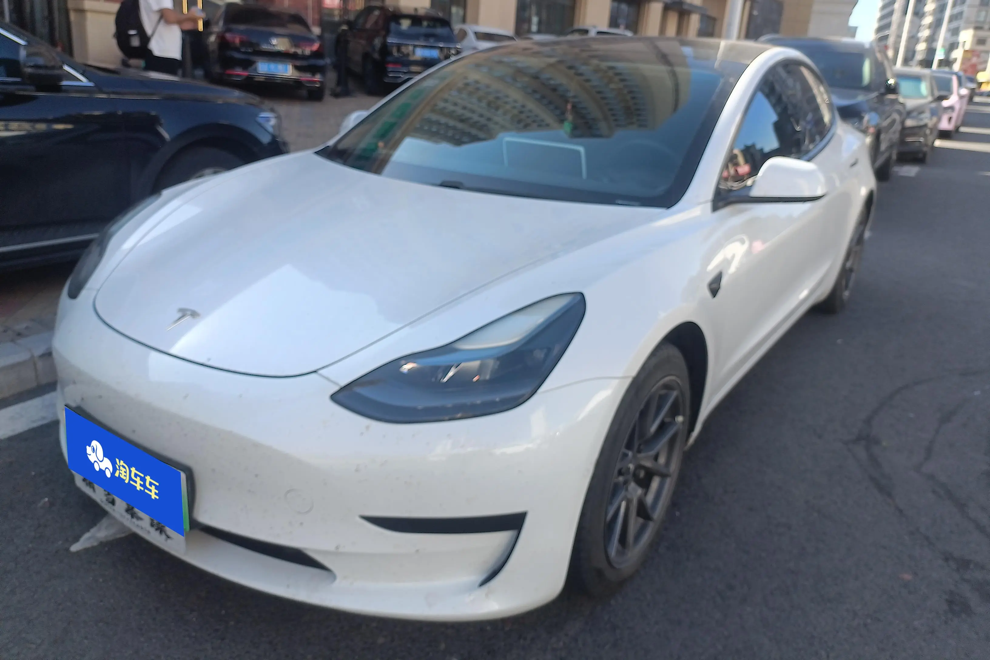 Tesla Model 3  из Китая