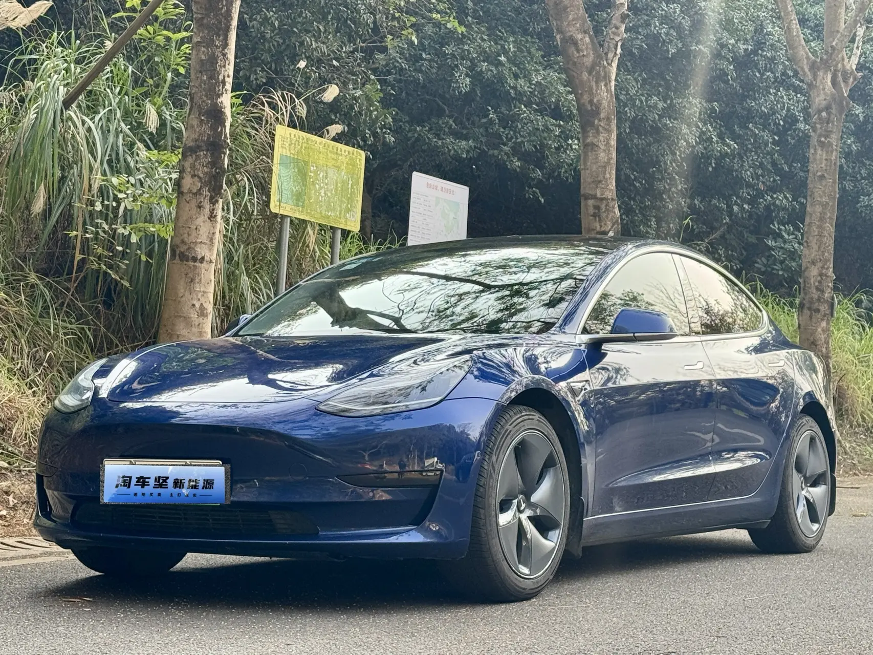 Tesla Model 3  из Китая