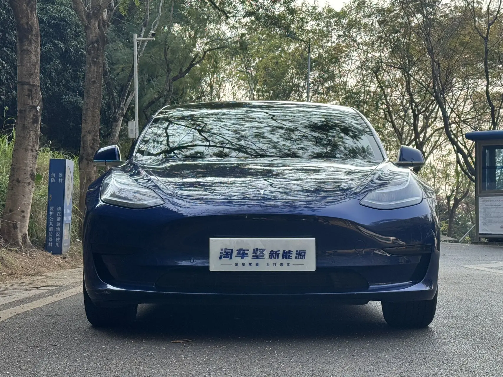 Tesla Model 3  из Китая