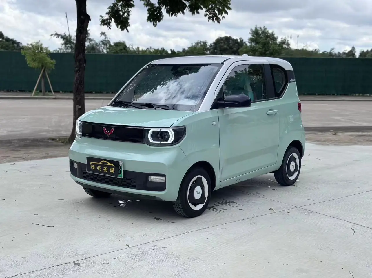 Wuling Hongguang MINIEV  из Китая