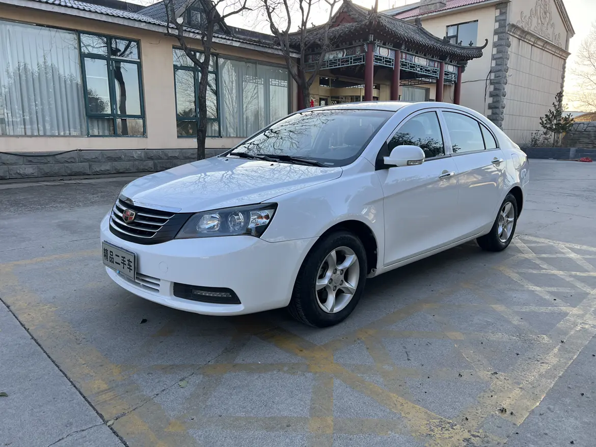 Geely Classic Emgrand  из Китая
