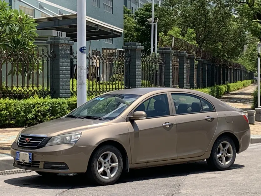 Geely Classic Emgrand  из Китая