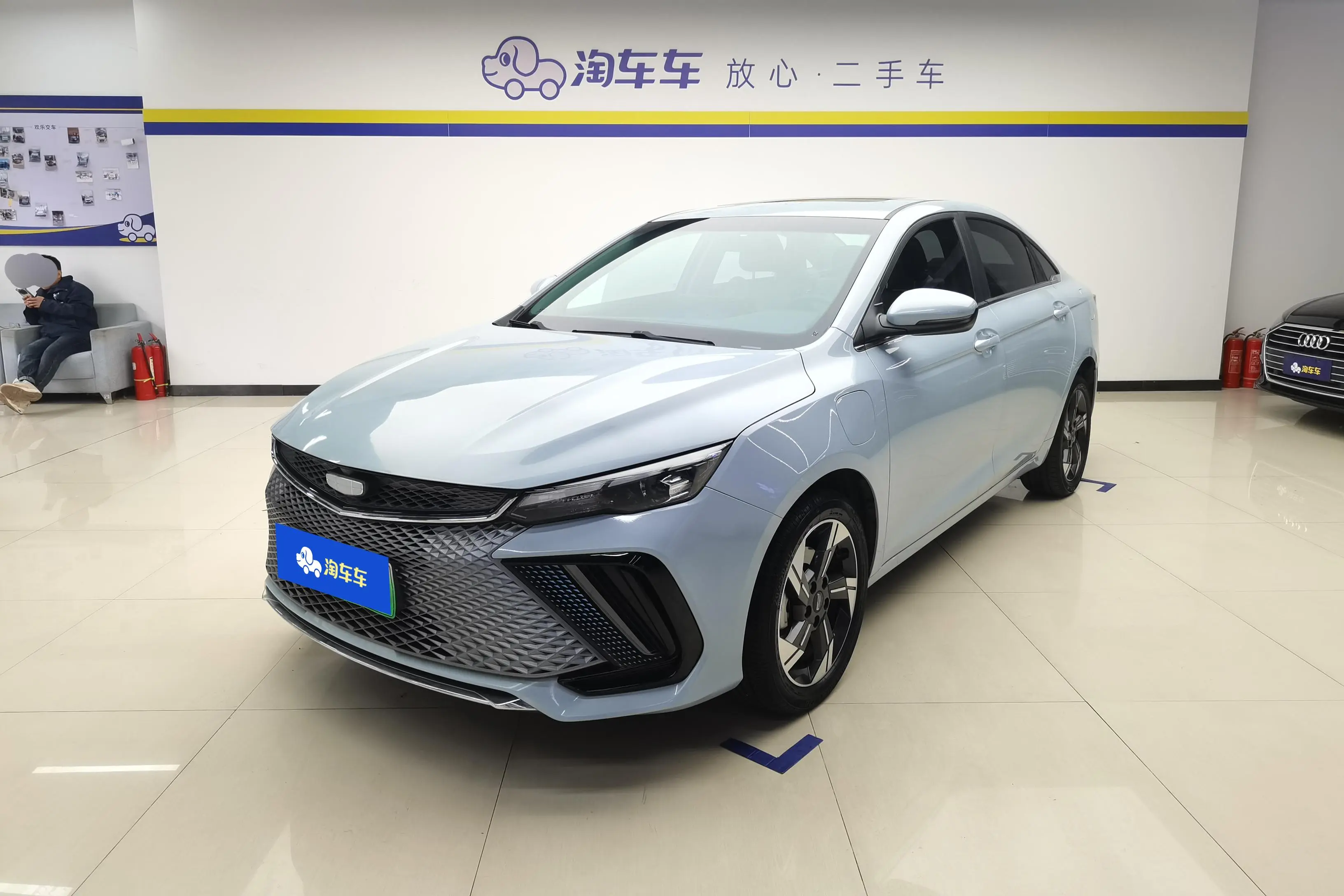 Geely Emgrand L HiP  из Китая