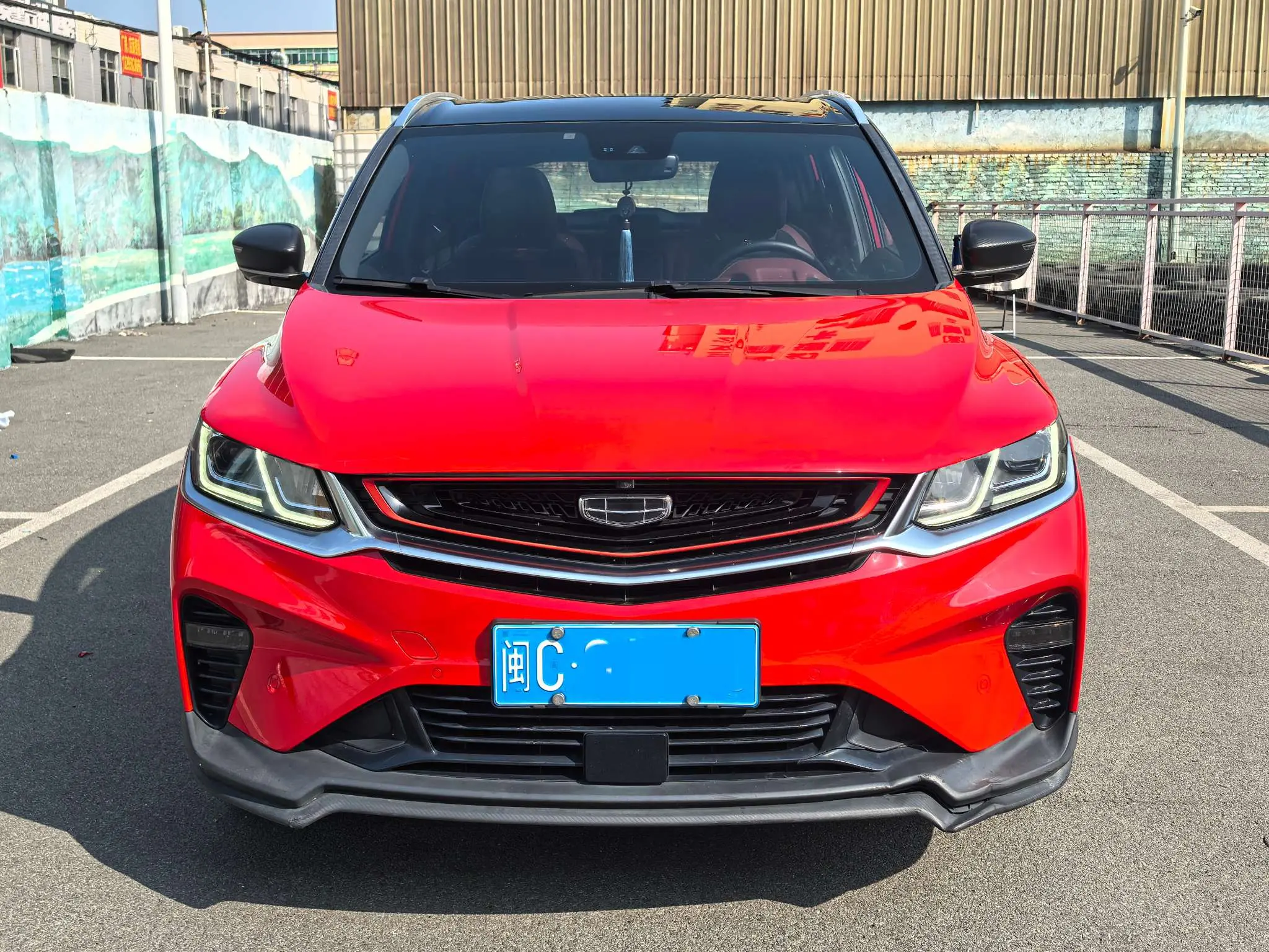 Geely Coolray SX11 (Binyue)  из Китая