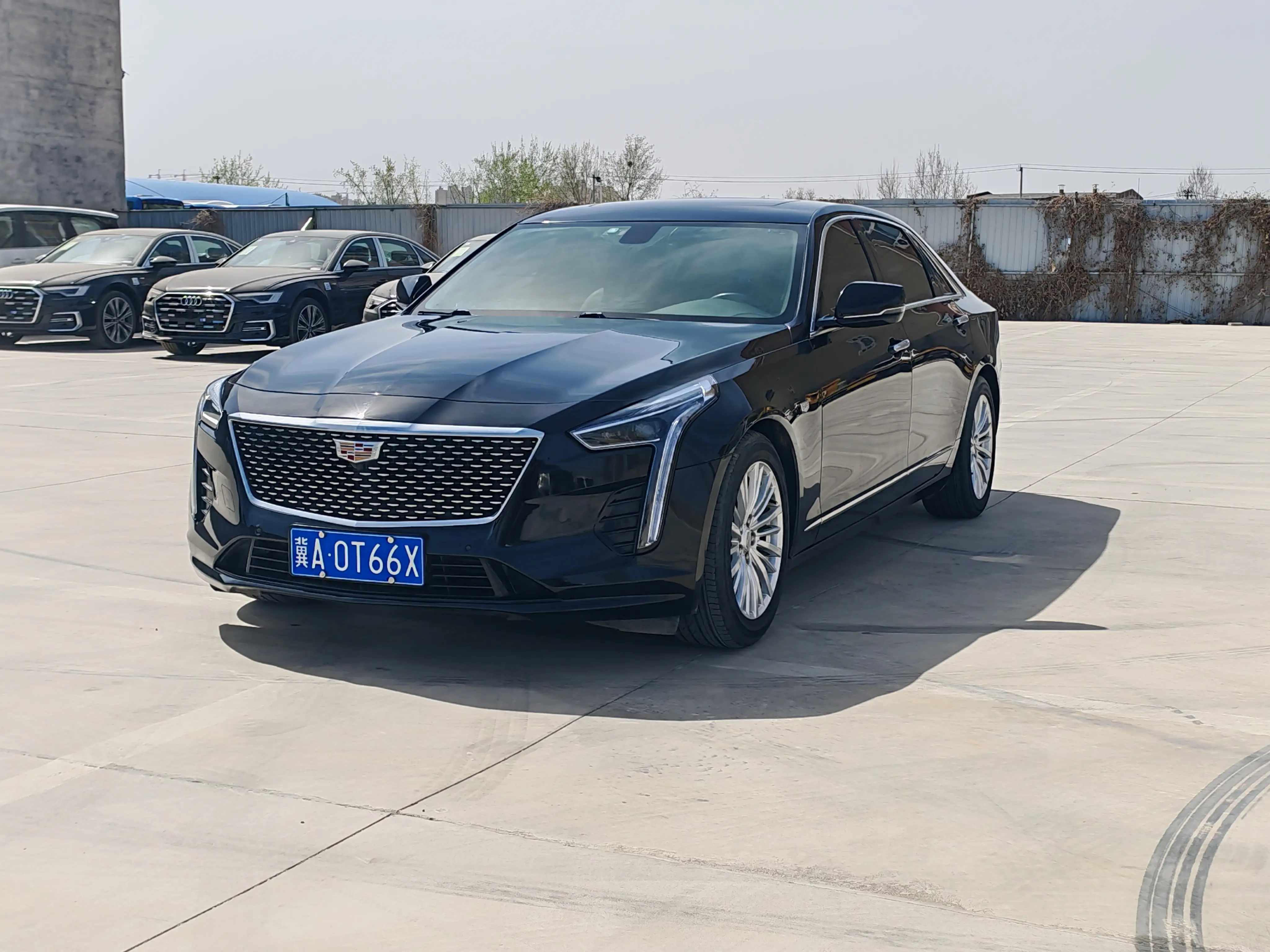 Cadillac CT6  из Китая
