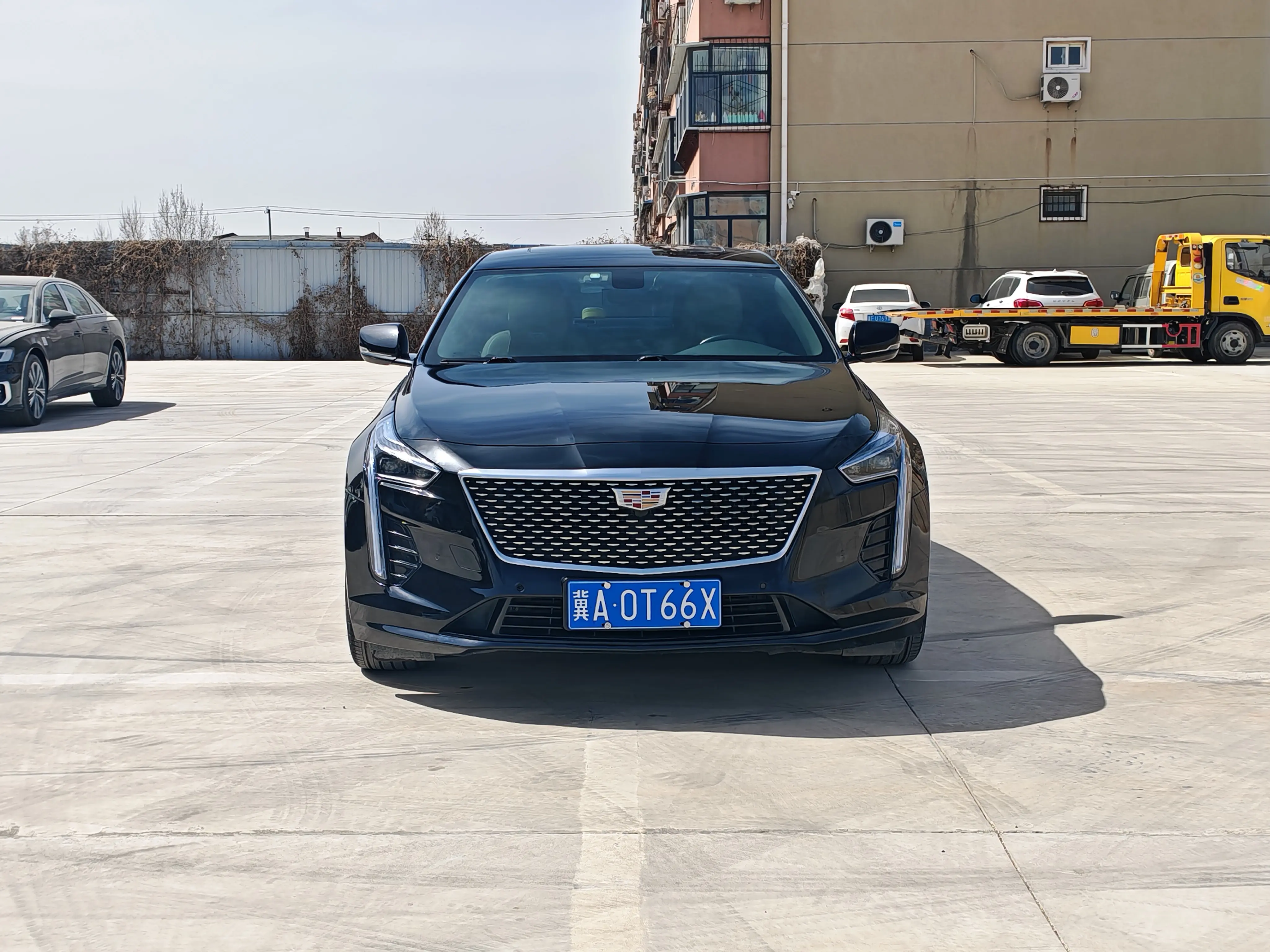 Cadillac CT6  из Китая