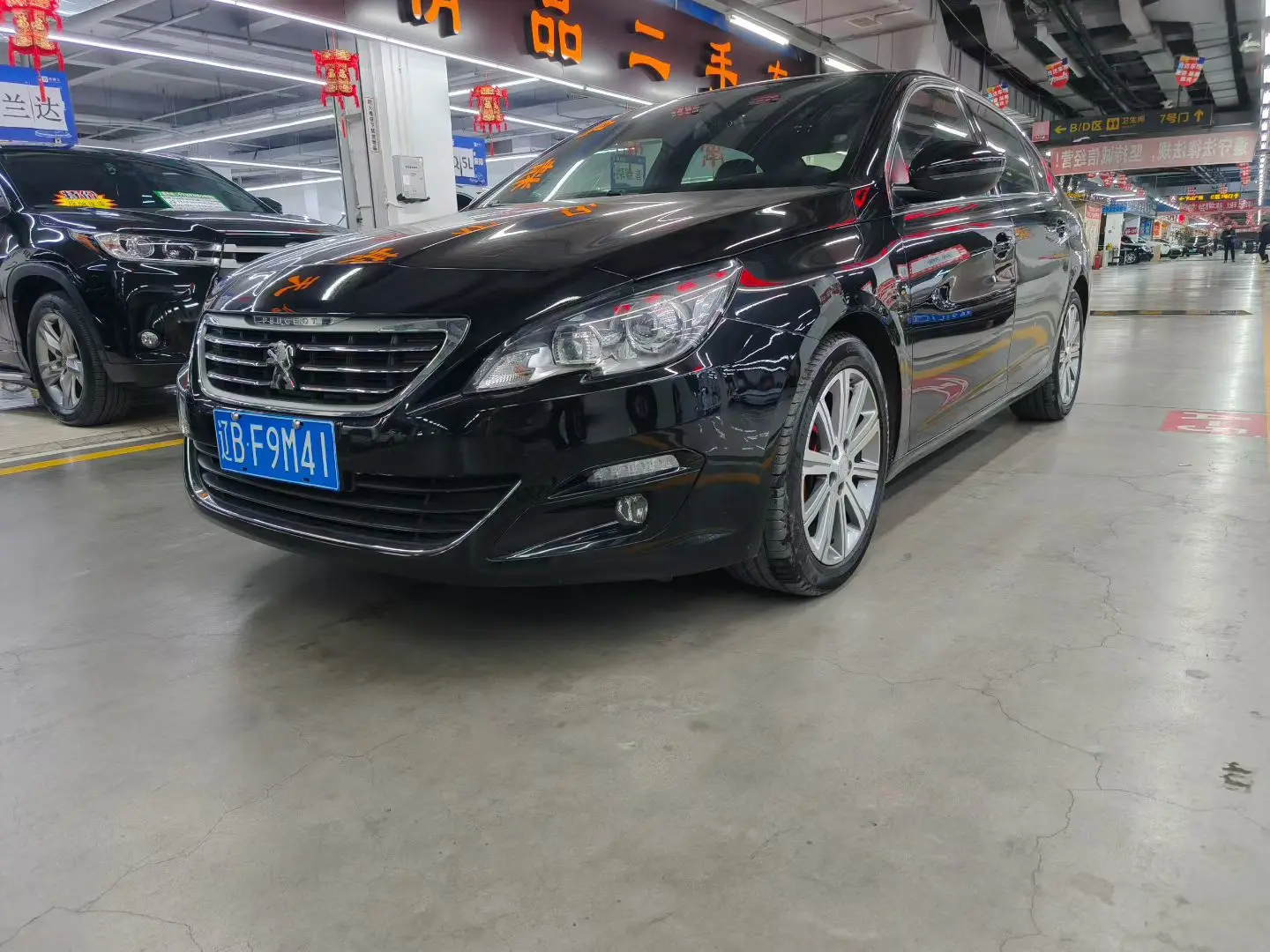 Peugeot 408  из Китая