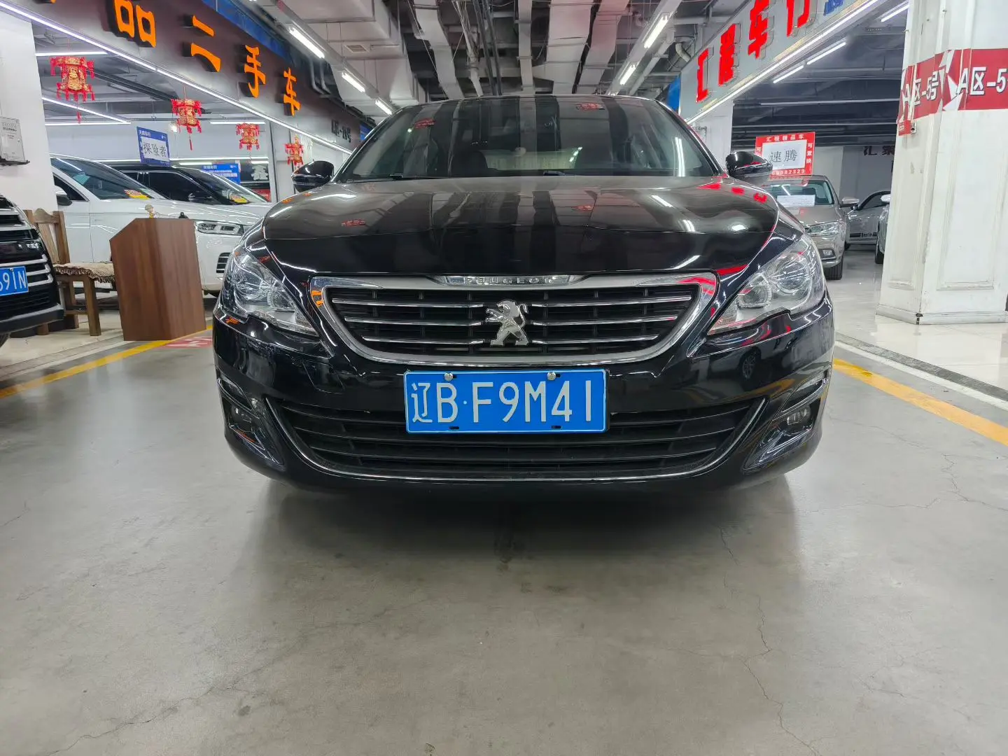Peugeot 408  из Китая