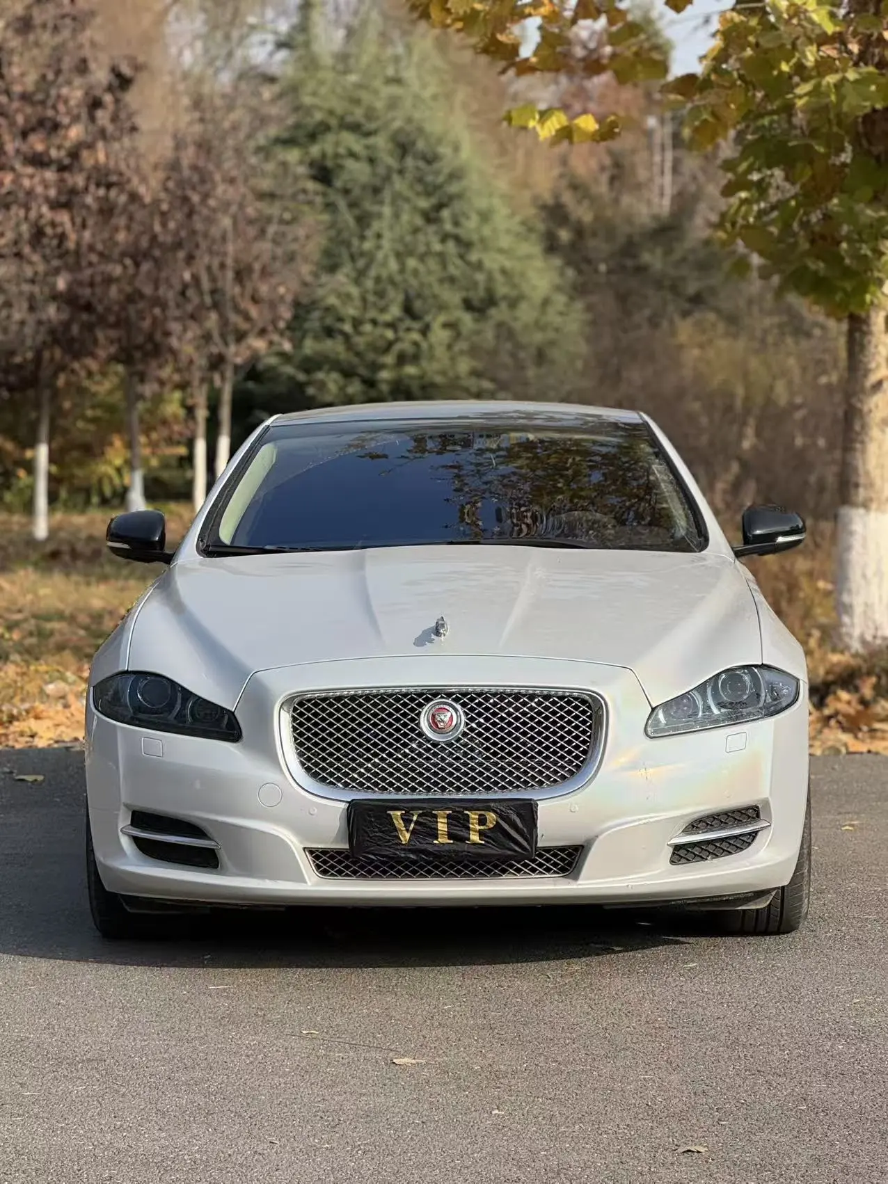 Jaguar XJ  из Китая