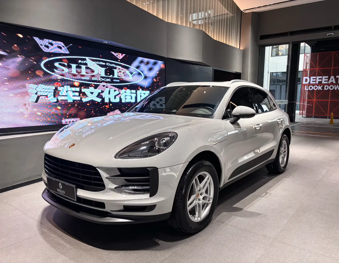 Porsche Macan  из Китая