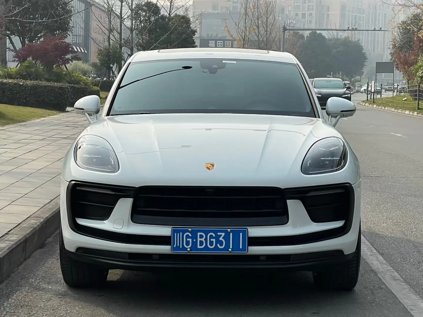 Porsche Macan  из Китая