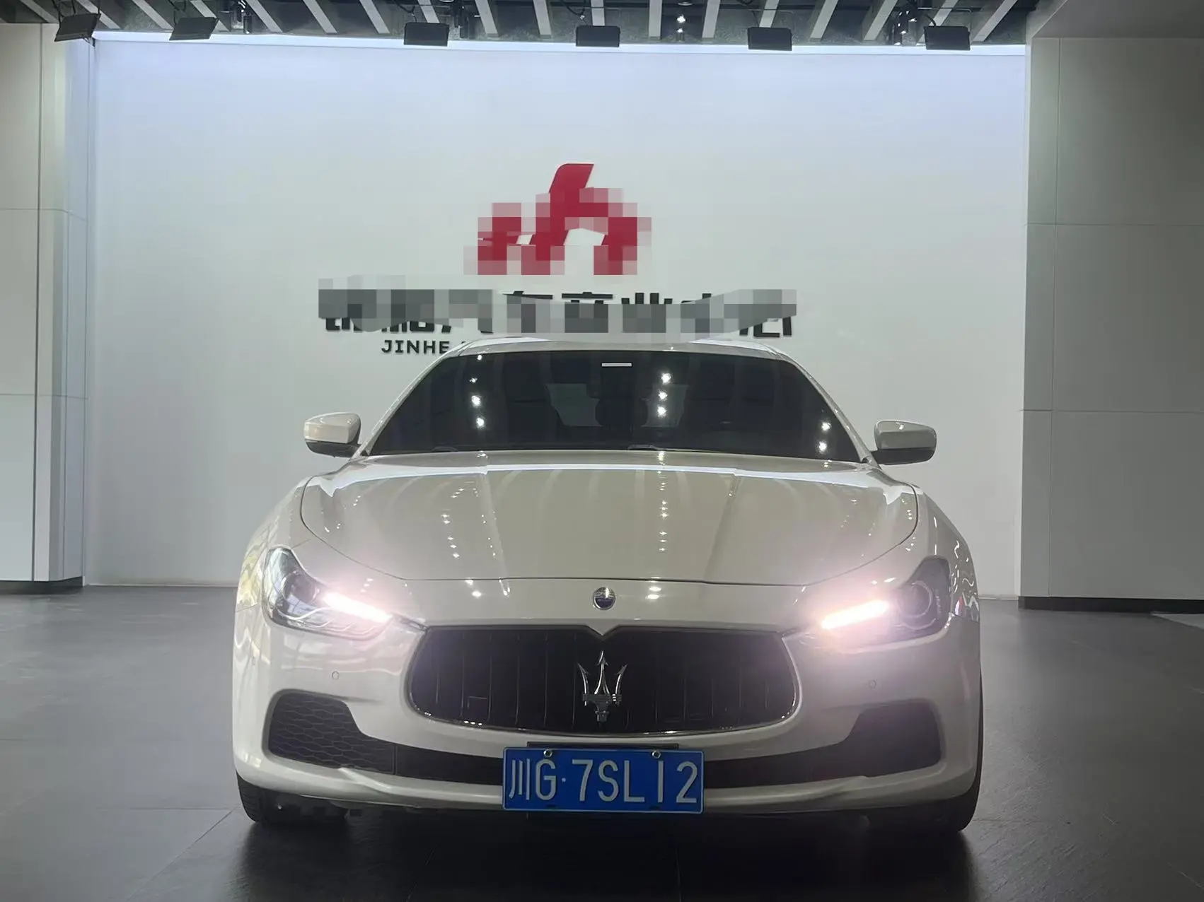 Maserati Ghibli  из Китая