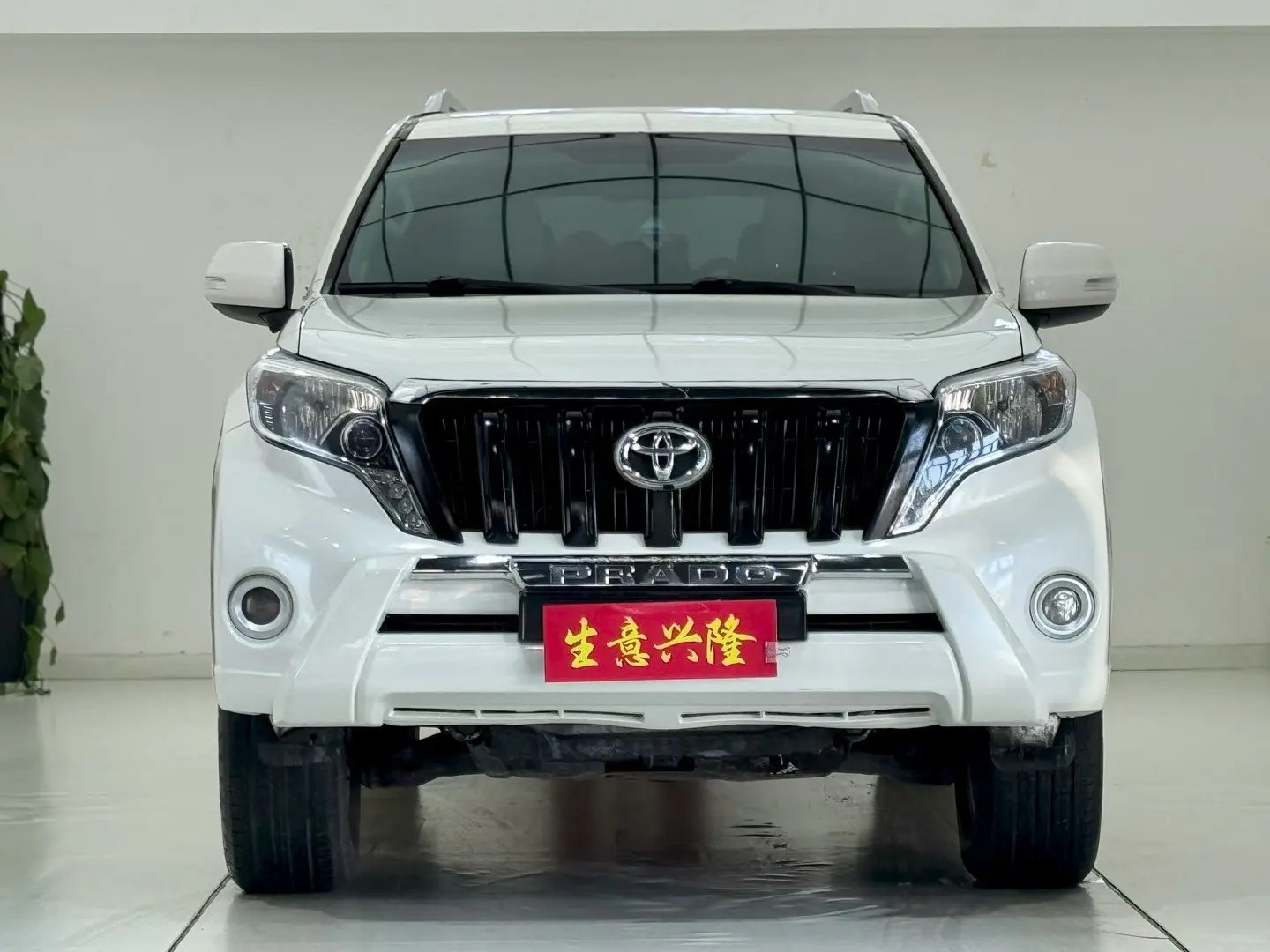 Toyota Prado  из Китая