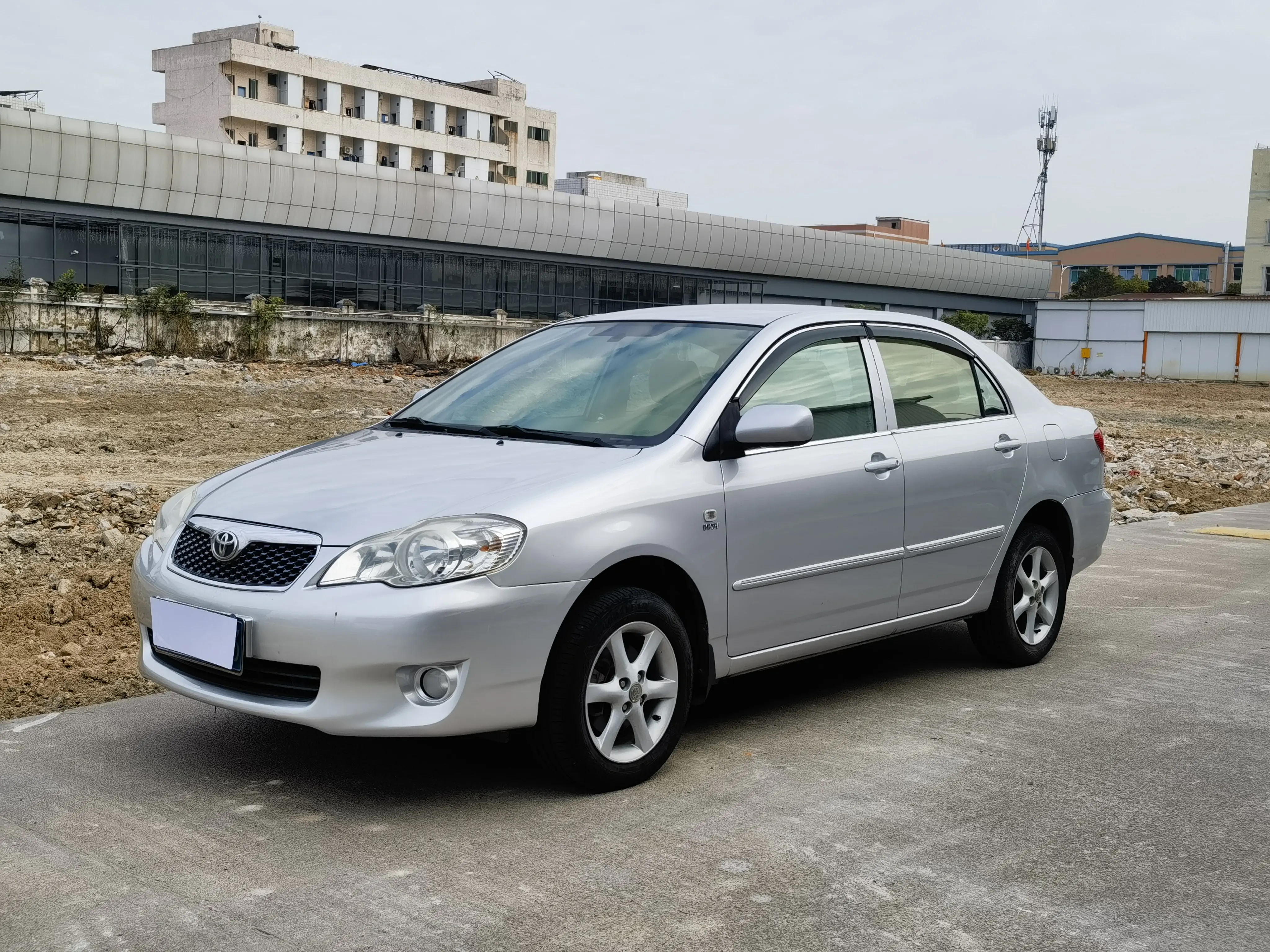 Toyota Corolla  из Китая