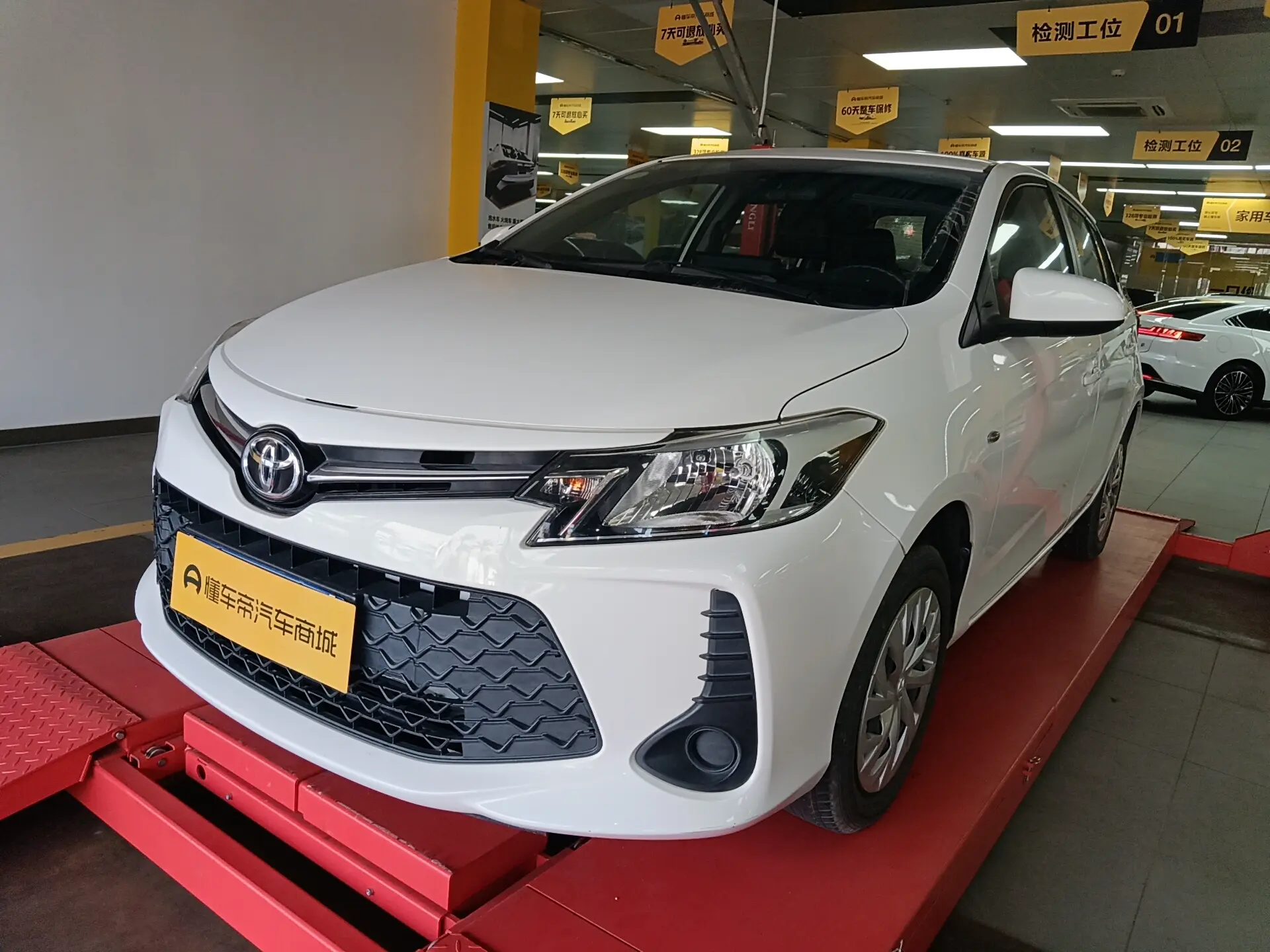 Toyota Vios FS  из Китая