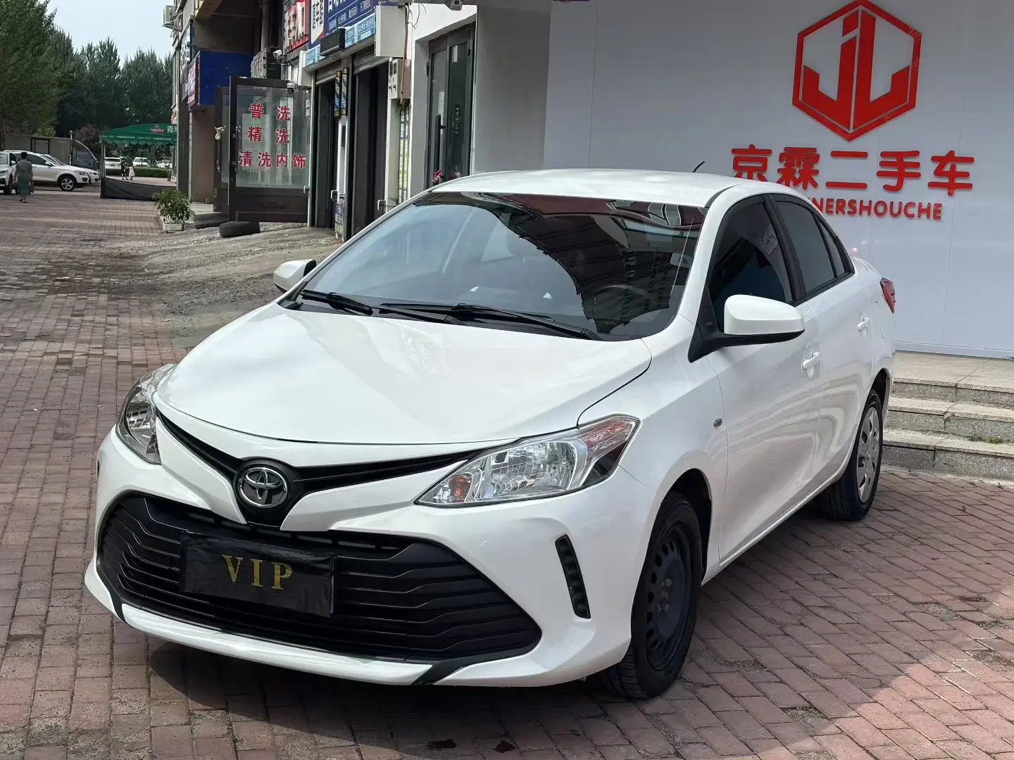 Toyota Vios  из Китая