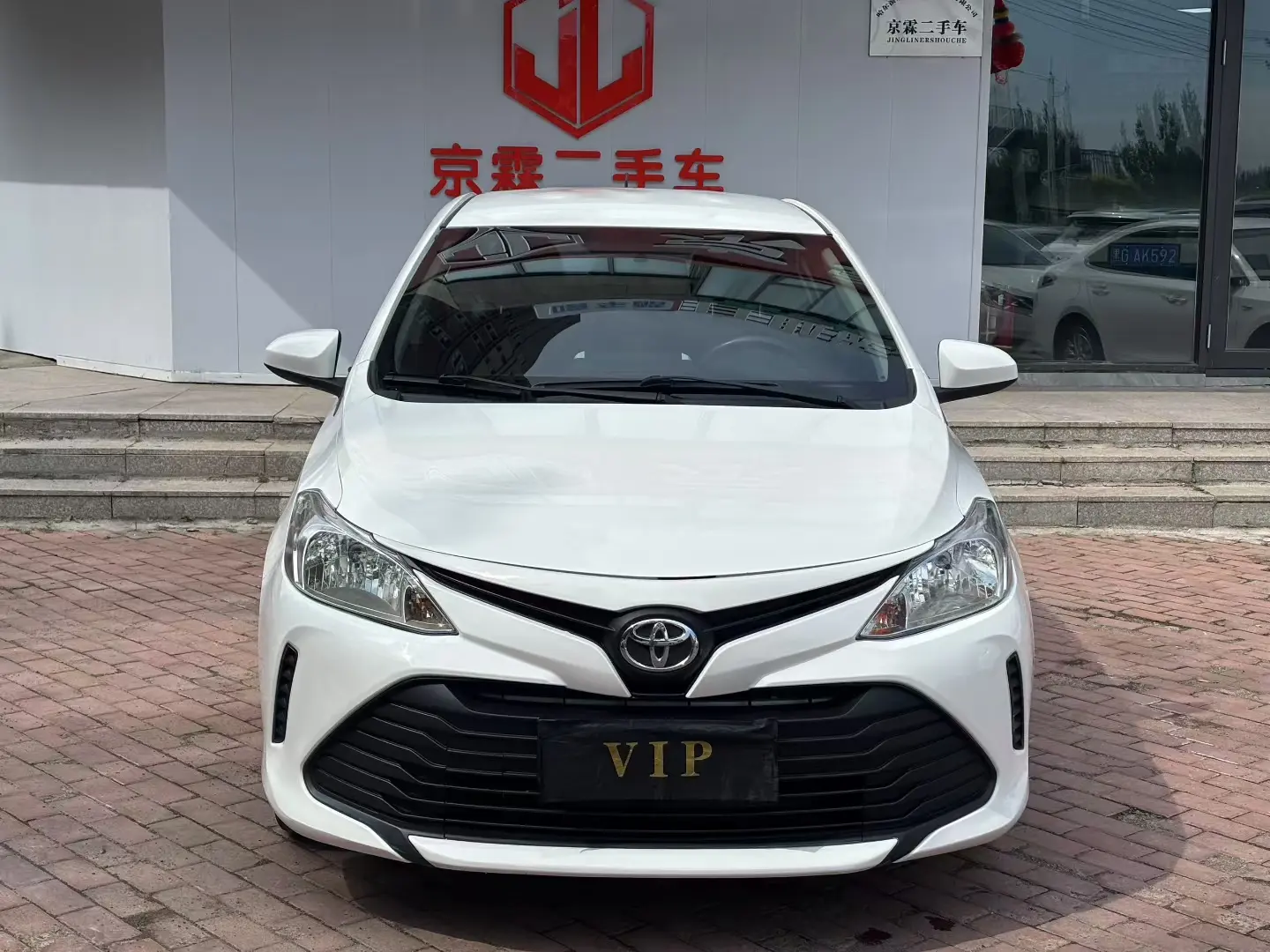 Toyota Vios  из Китая