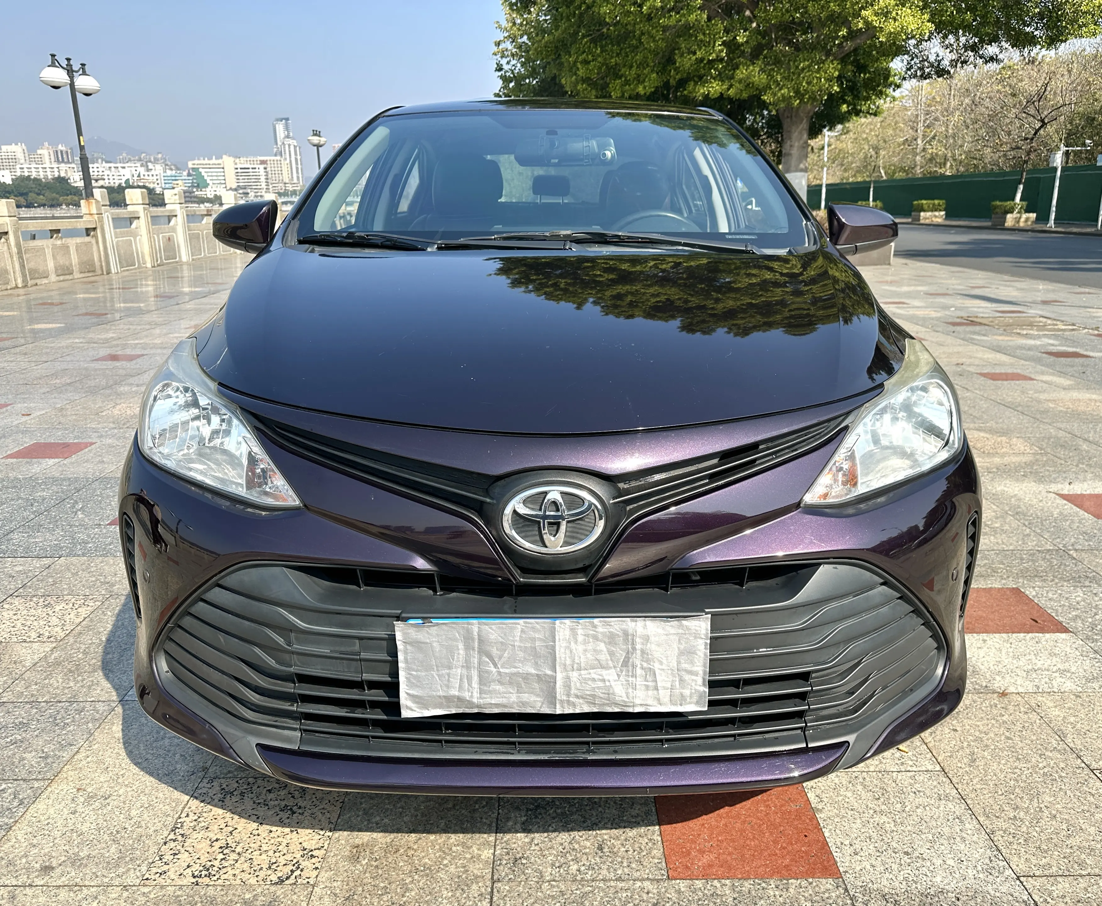 Toyota Vios  из Китая