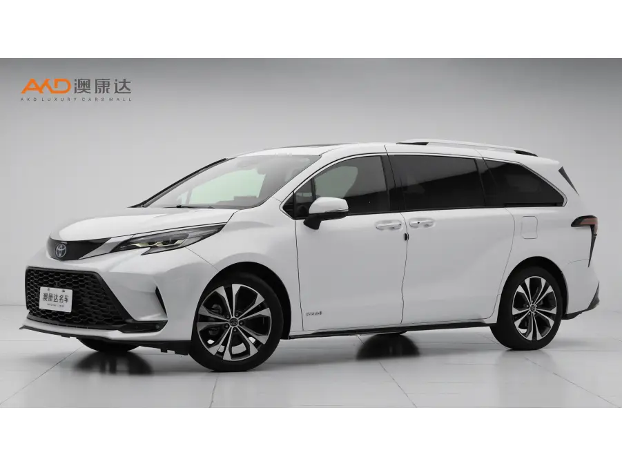 Toyota Granvia  из Китая