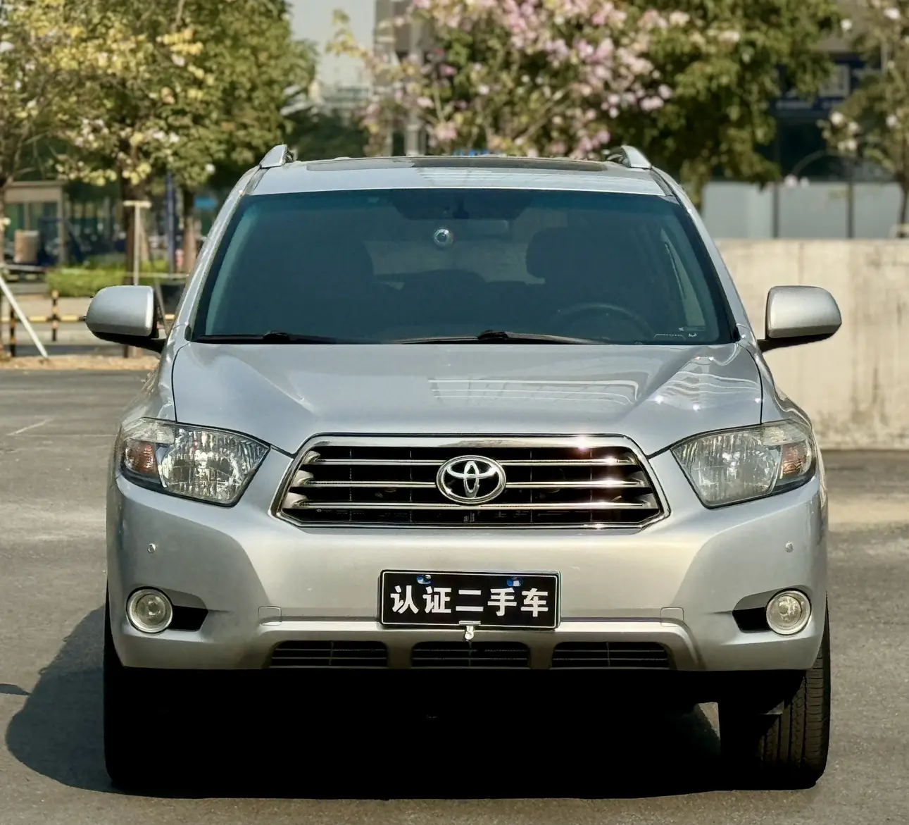 Toyota Highlander  из Китая