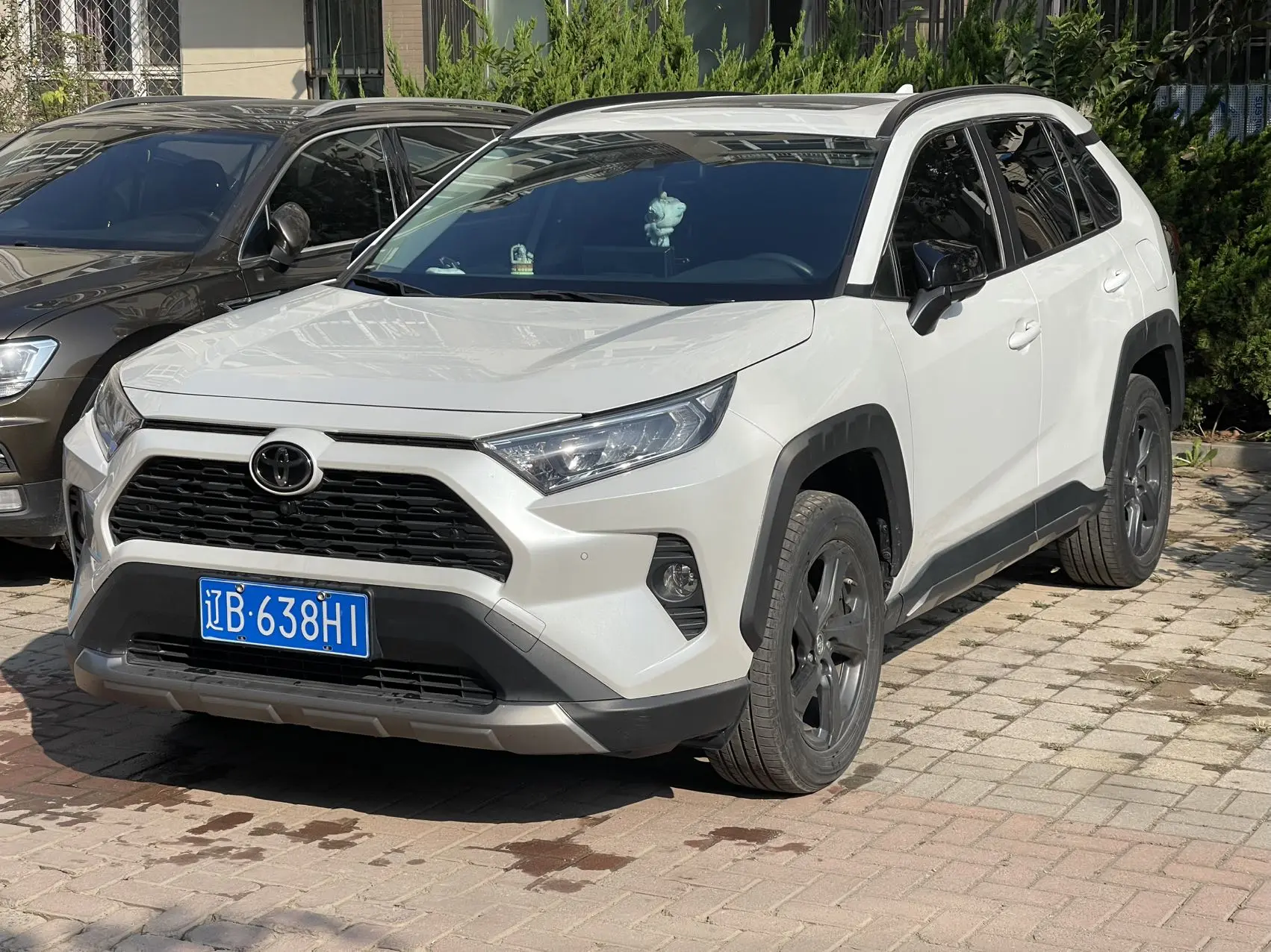 Toyota RAV4  из Китая