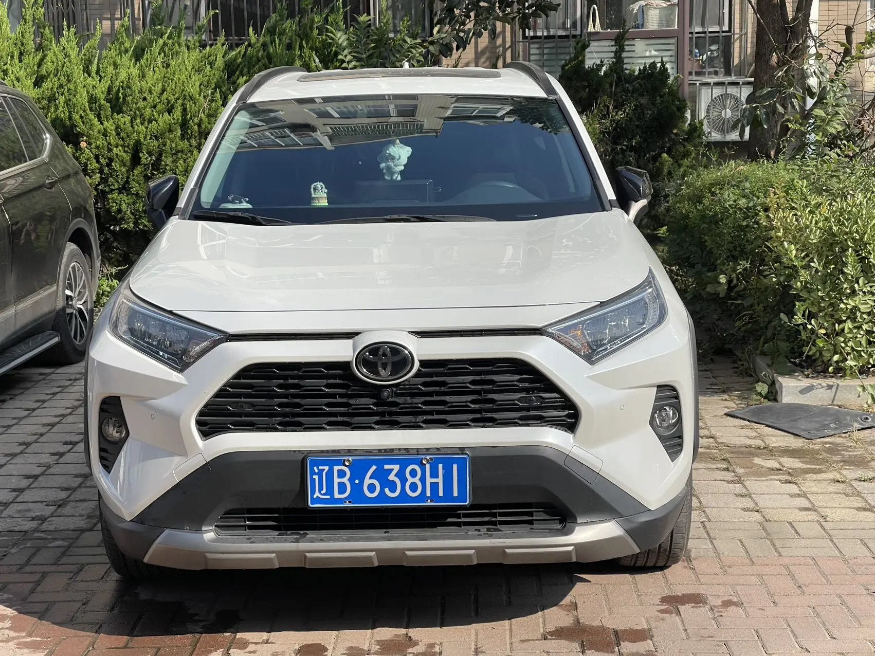 Toyota RAV4  из Китая