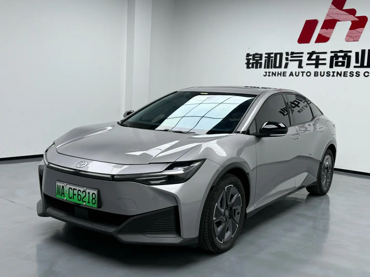 Toyota bZ3  из Китая