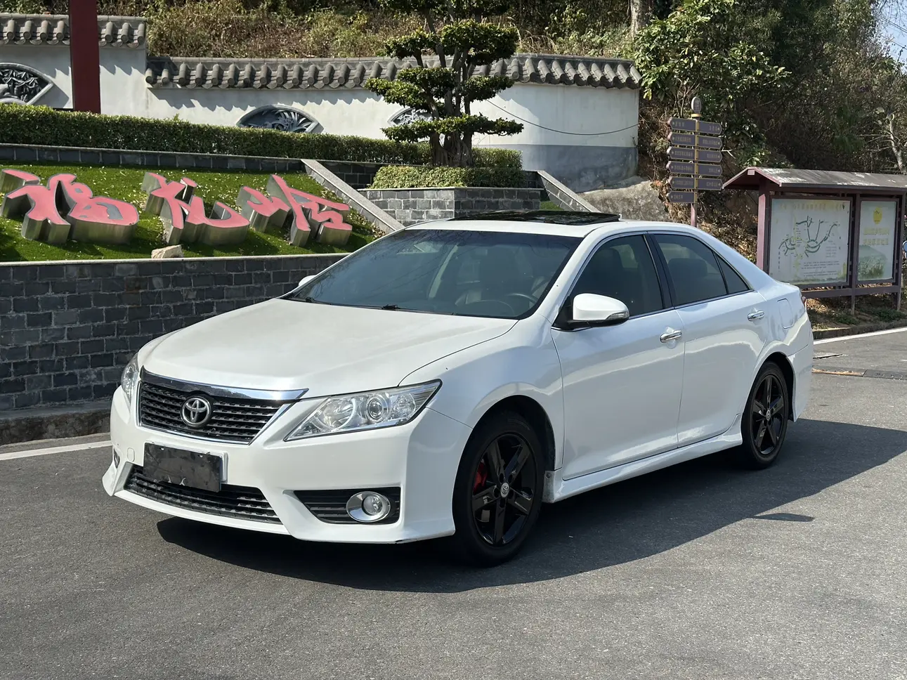 Toyota Camry  из Китая