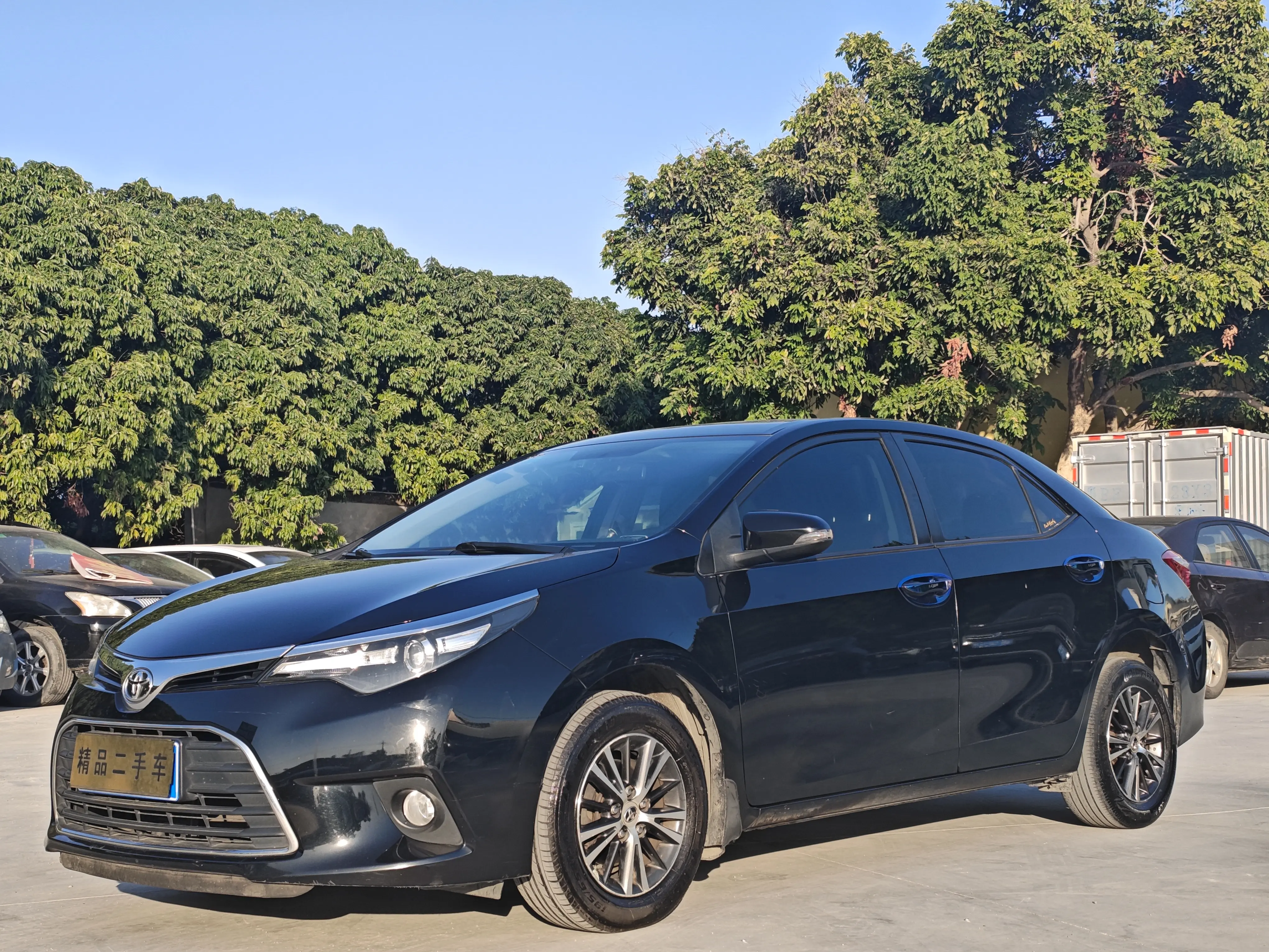 Toyota Levin (Lei Ling)  из Китая