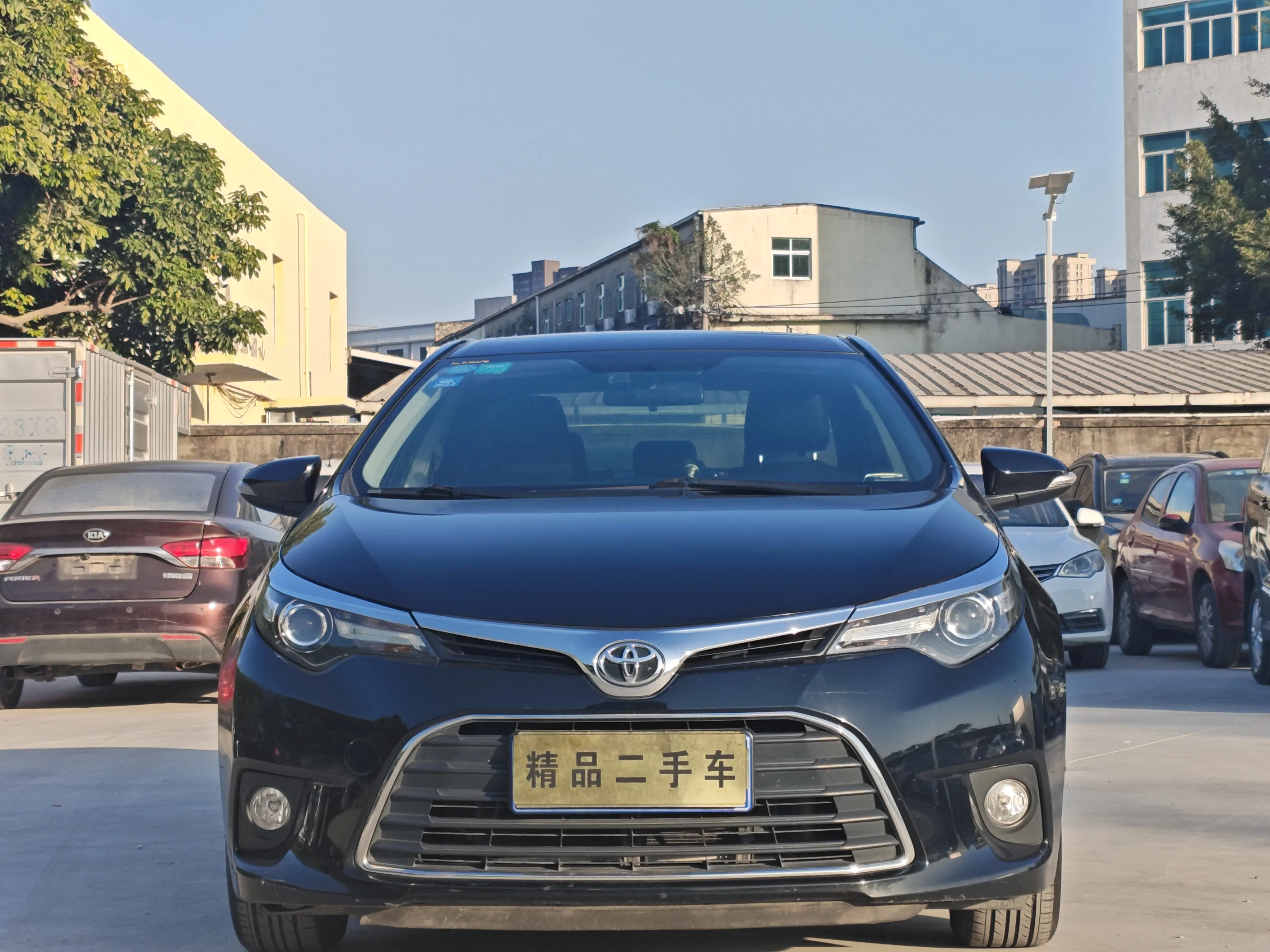 Toyota Levin (Lei Ling)  из Китая