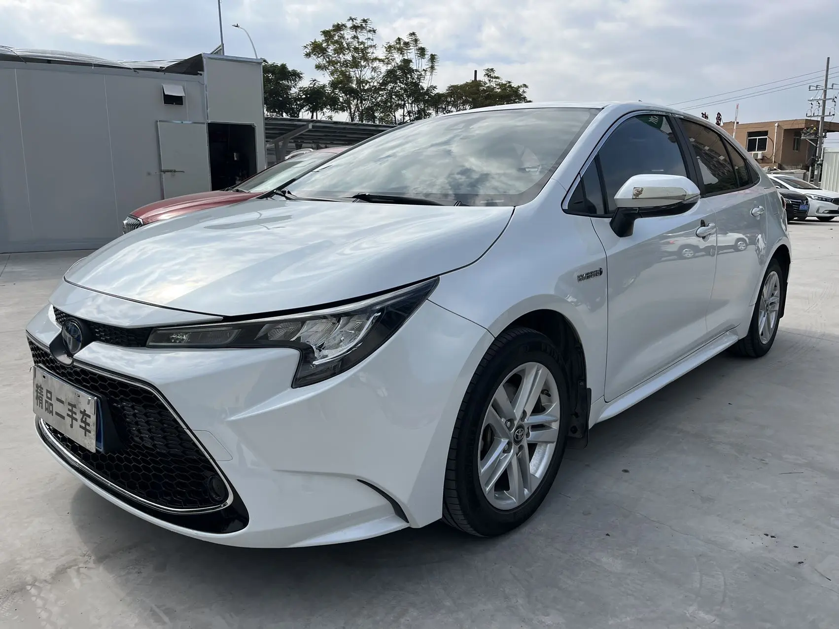 Toyota Levin (Lei Ling)  из Китая