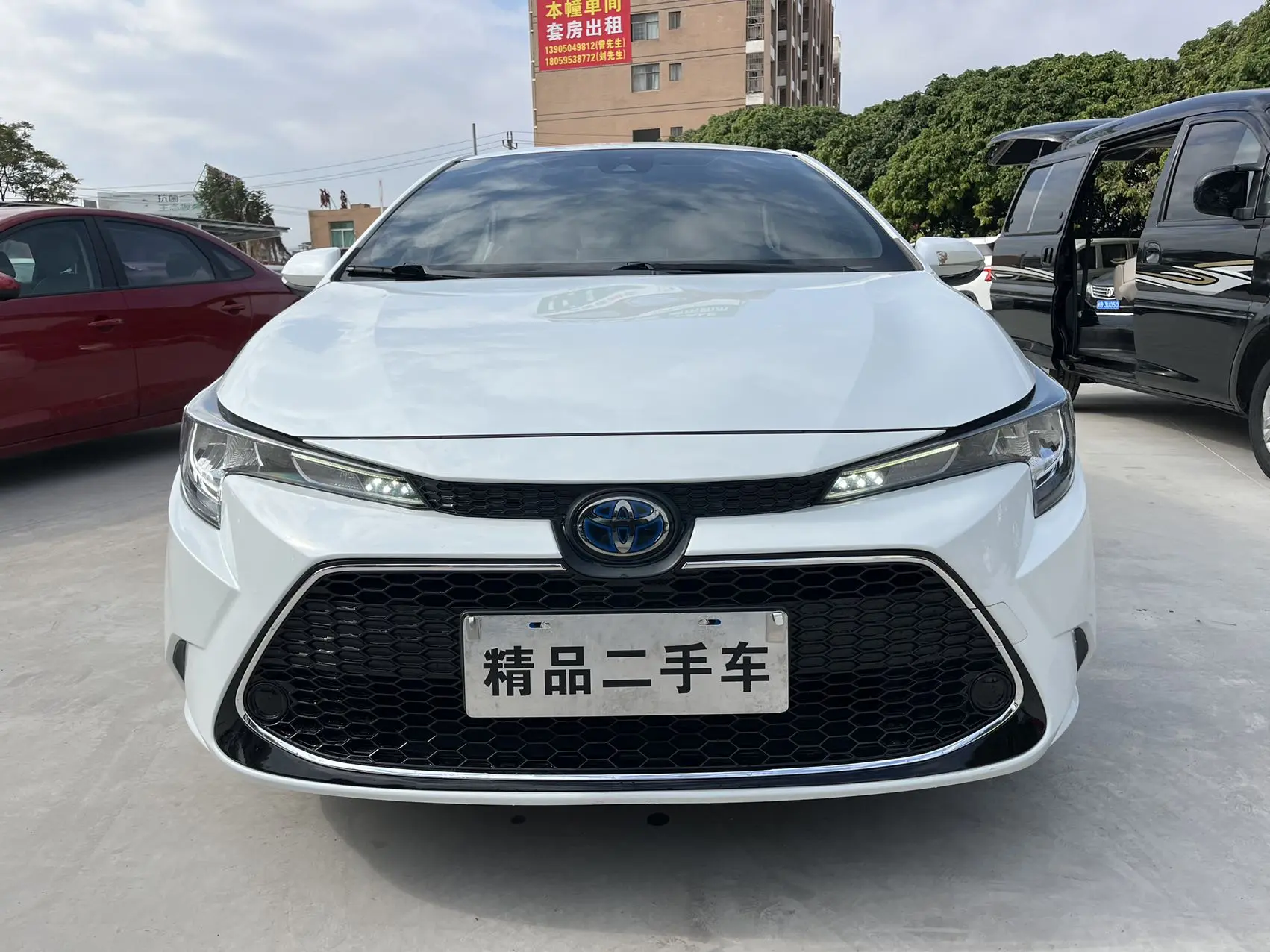 Toyota Levin (Lei Ling)  из Китая