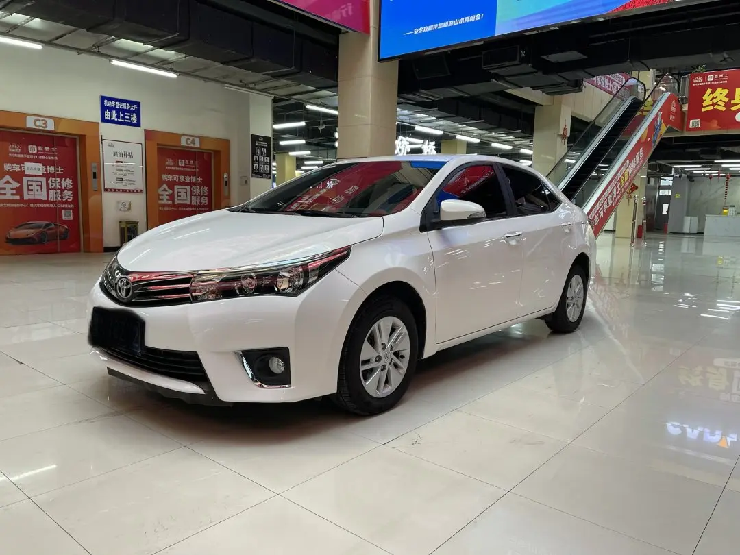 Toyota Corolla  из Китая