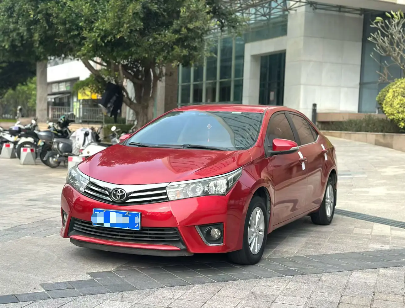 Toyota Corolla  из Китая