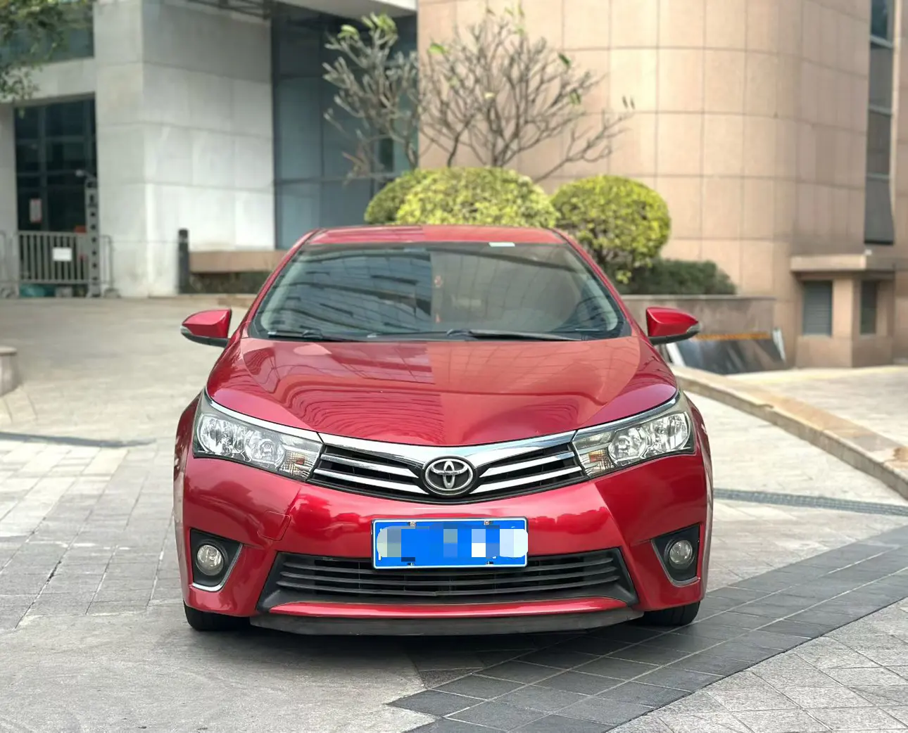 Toyota Corolla  из Китая