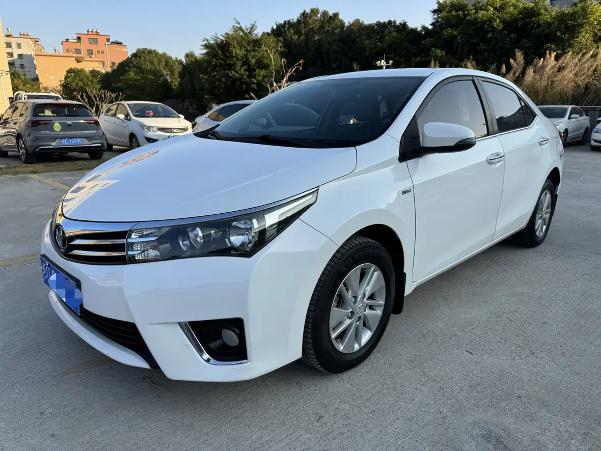 Toyota Corolla  из Китая