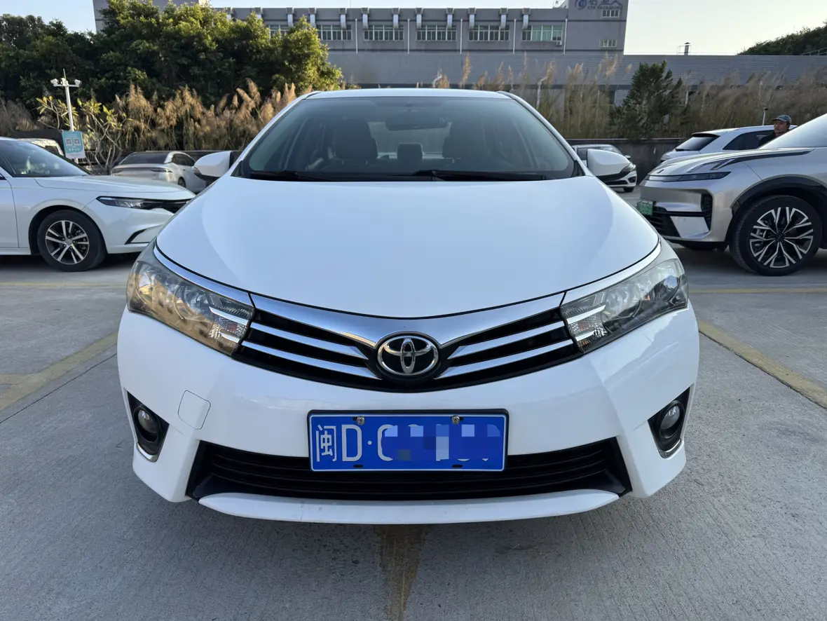 Toyota Corolla  из Китая