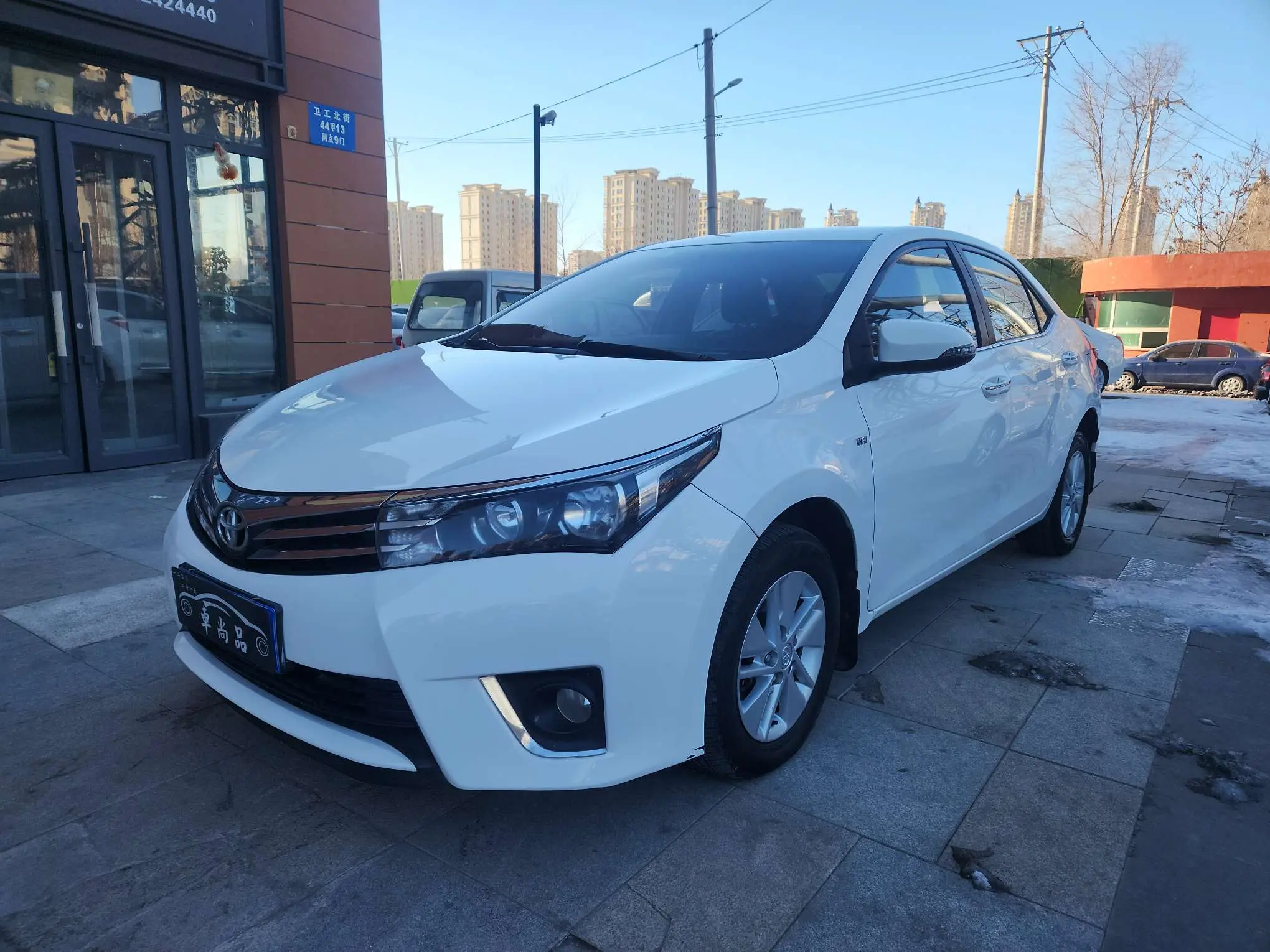 Toyota Corolla  из Китая